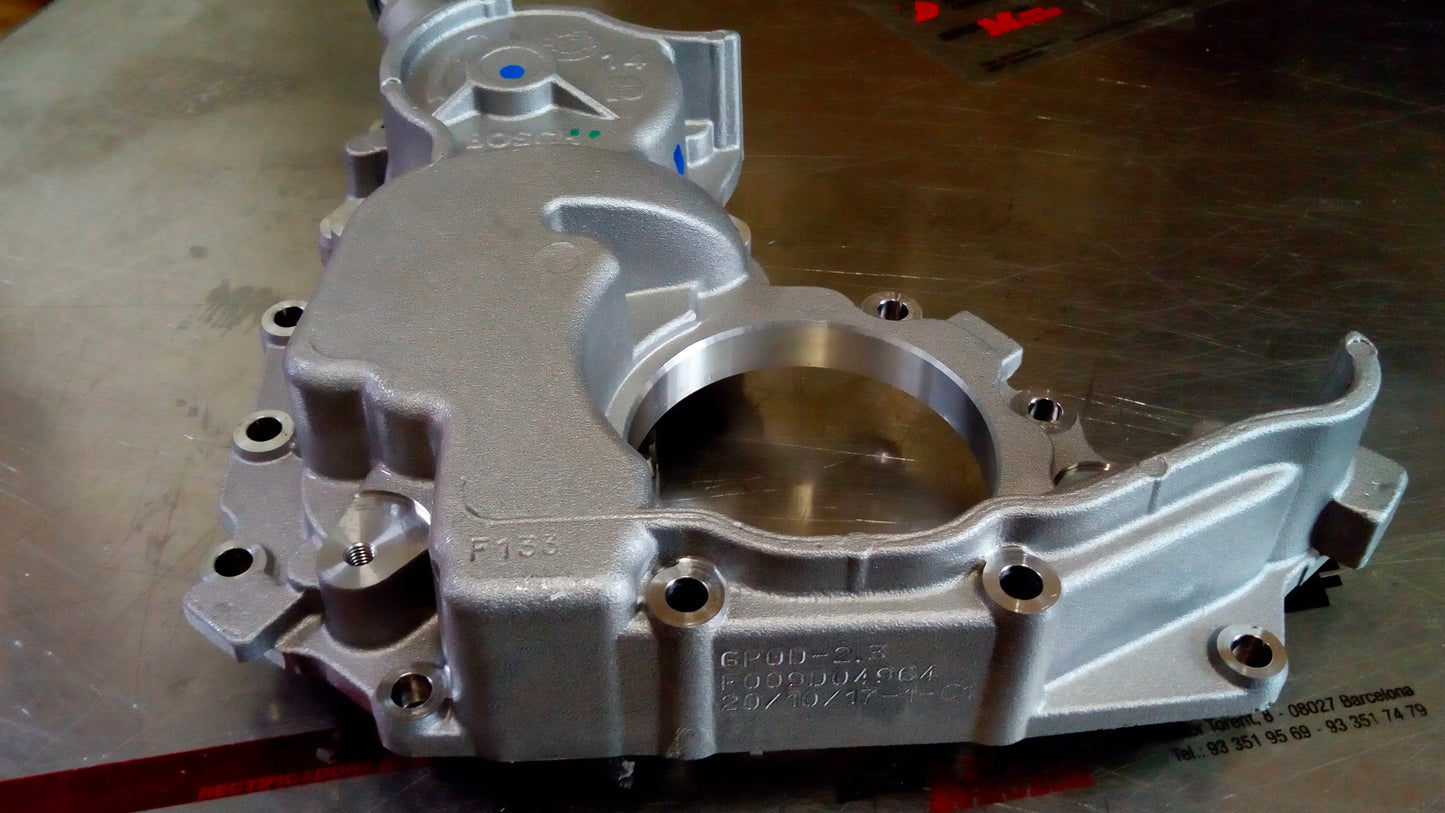 BOMBA DE ACEITE FIAT DUCATO IVECO DAILY 2.3 F1AE F1AGL CITROEN JUMPER