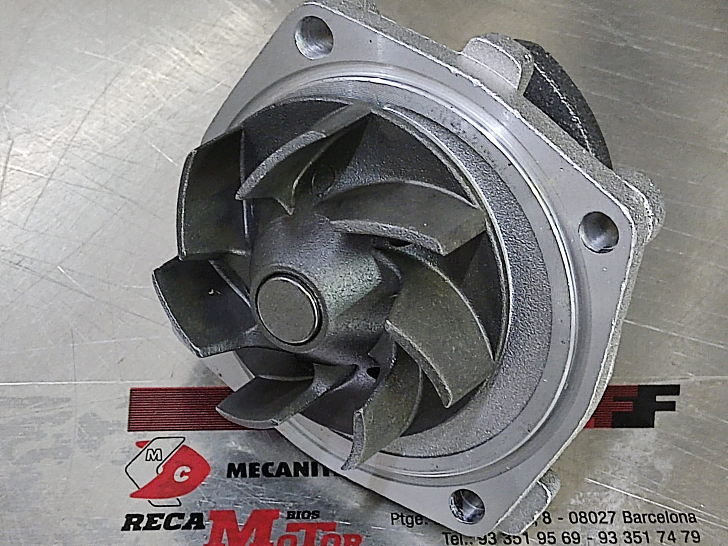 BOMBA DE AGUA MOTORES VM 2.5TD - 3.1TD JEEP OPEL LAND ROVER TOYOTA