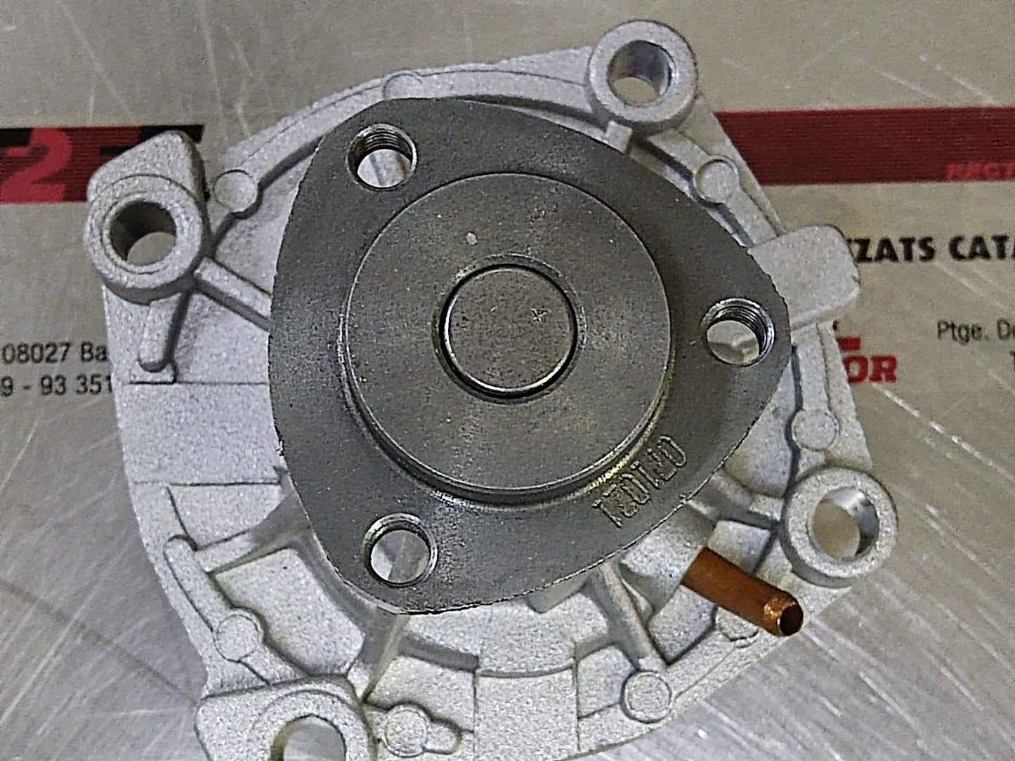 BOMBA DE AGUA MOTORES VM 2.5TD - 3.1TD JEEP OPEL LAND ROVER TOYOTA