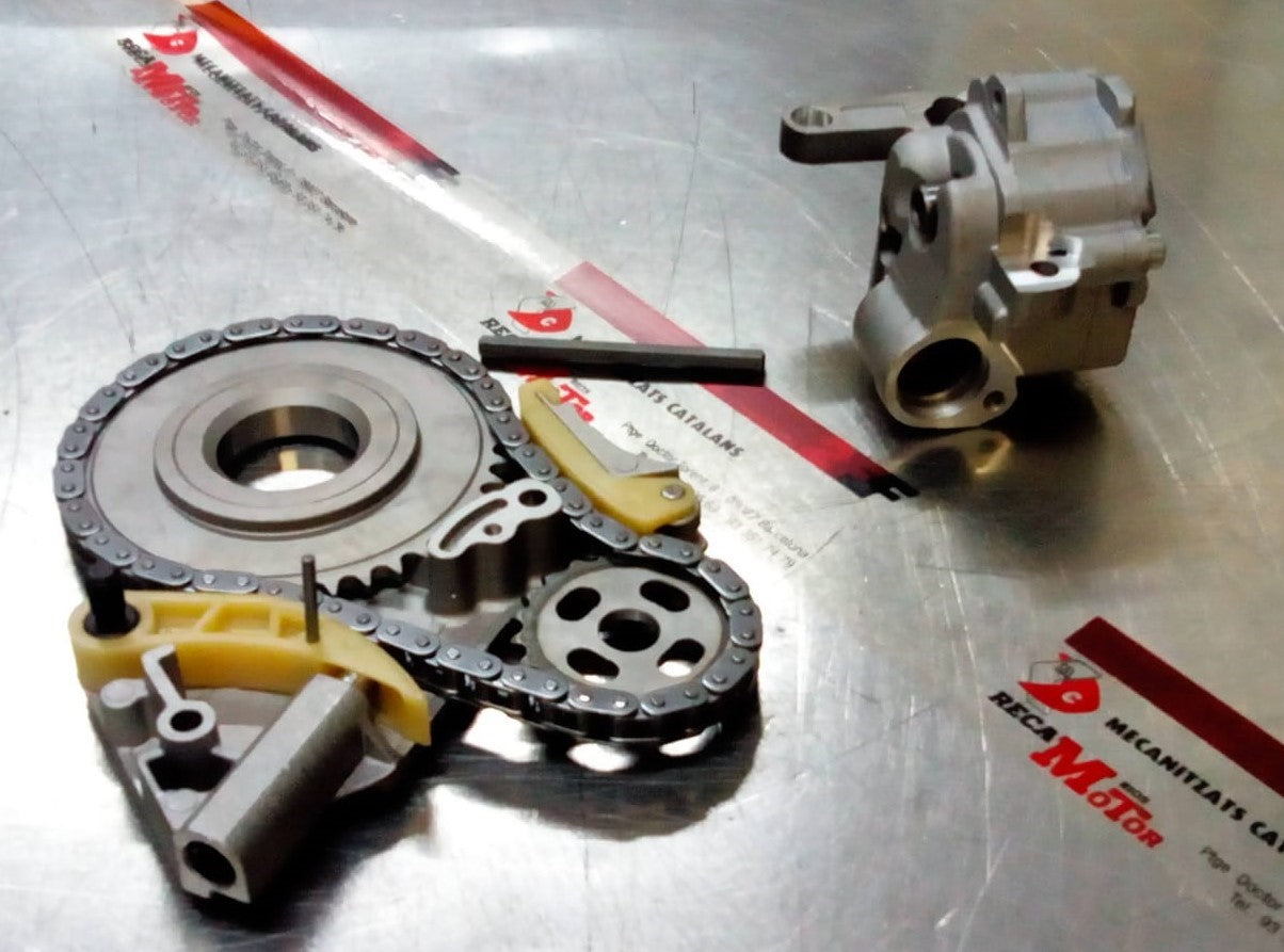 KIT DE CADENA ARRASTRE BOMBA ACEITE AUDI - SEAT - SKODA - VOLKSWAGEN 2.0 TDI 16V