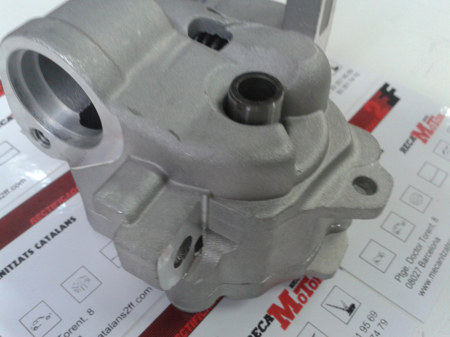 BOMBA ACEITE AUDI - SEAT - SKODA - VOLKSWAGEN 2.0 TDI 16V