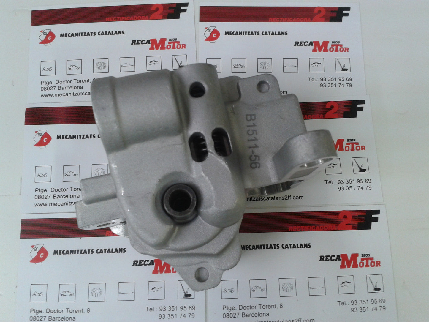 BOMBA ACEITE AUDI - SEAT - SKODA - VOLKSWAGEN 2.0 TDI 16V