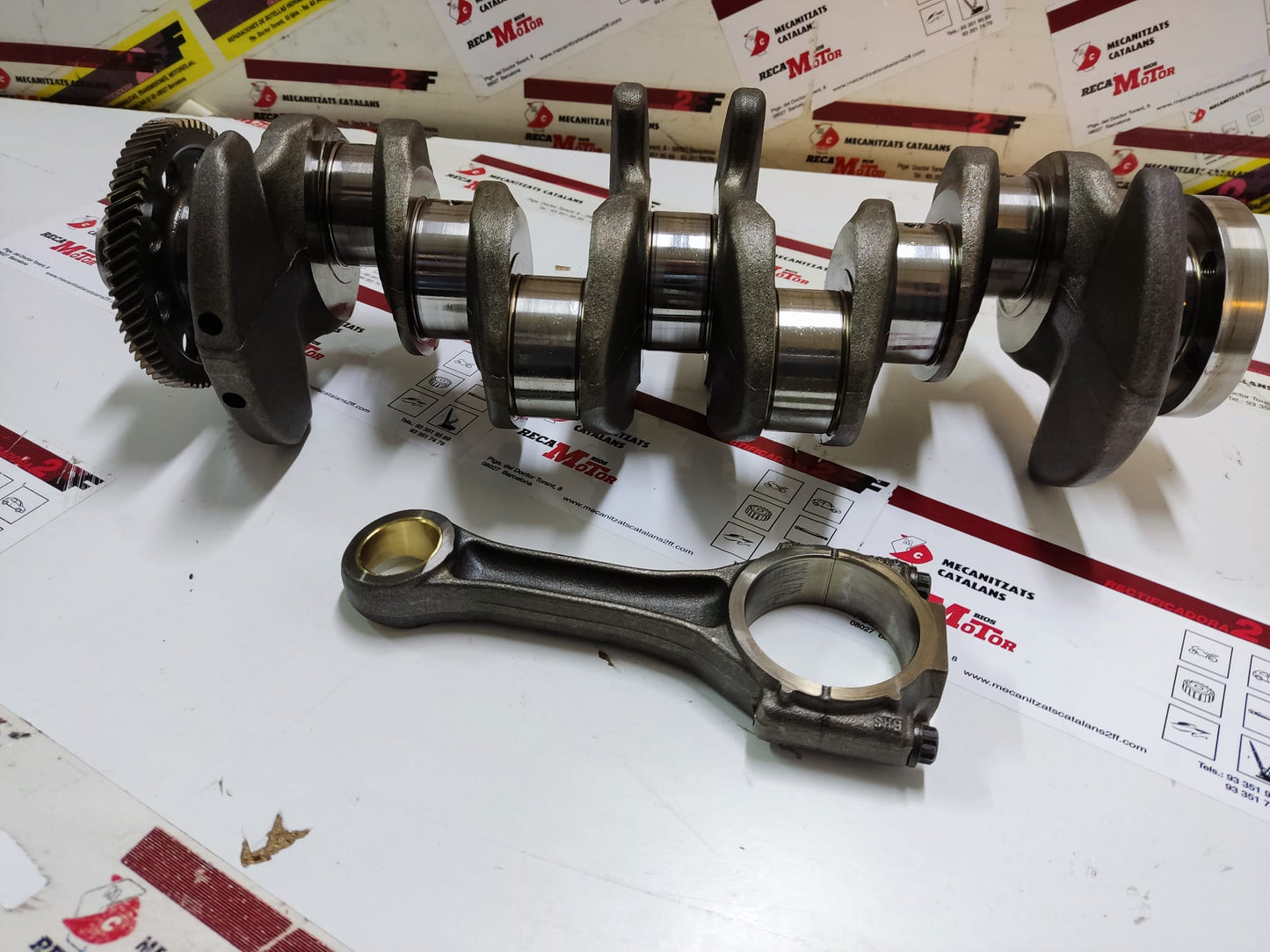 CIGUEÑAL GRUPO VAG AUDI SEAT VOLKSWAGEN 2.0 TDI 16V TURBO-BITURBO