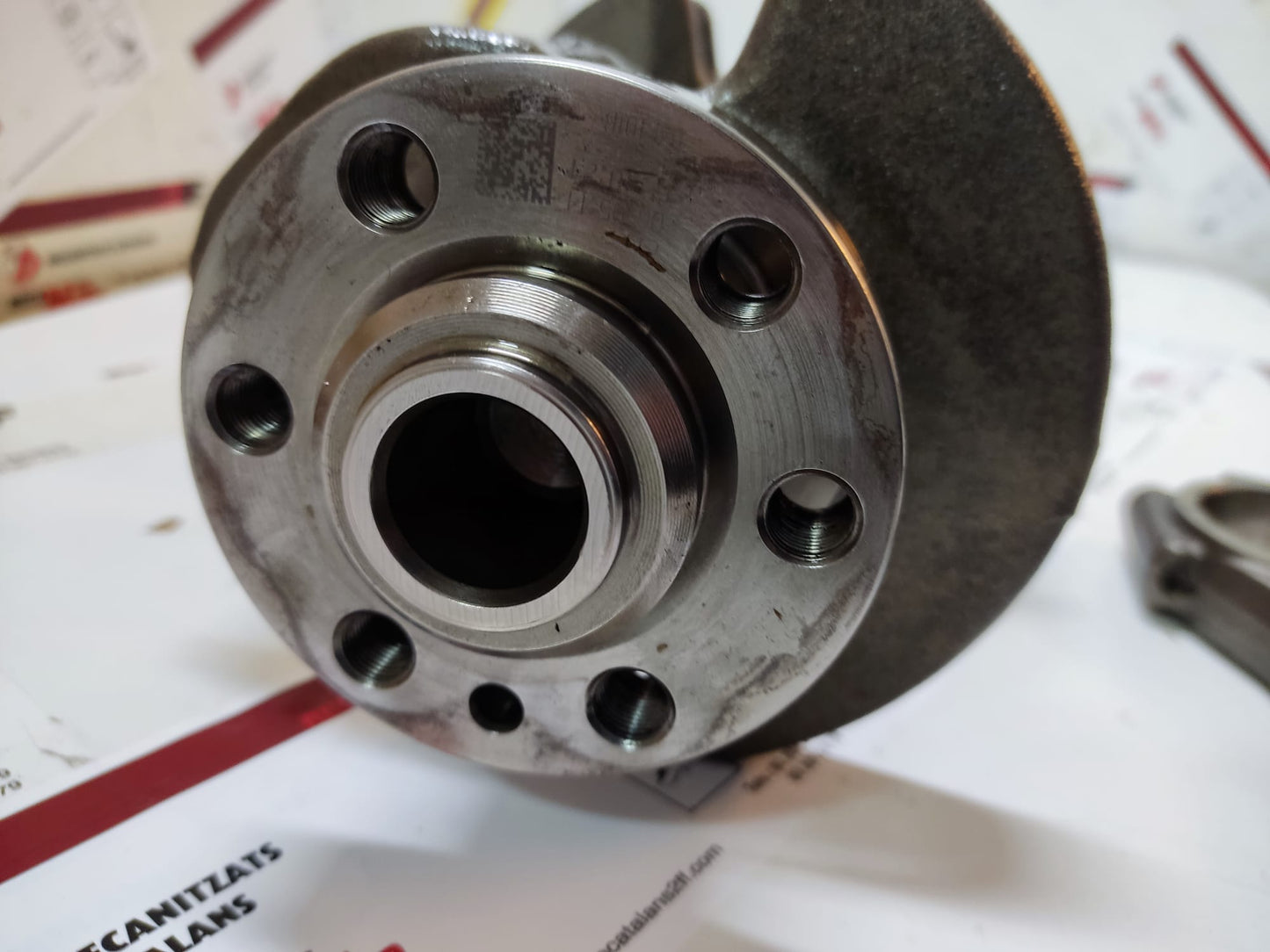 CIGUEÑAL GRUPO VAG AUDI SEAT VOLKSWAGEN 2.0 TDI 16V TURBO-BITURBO