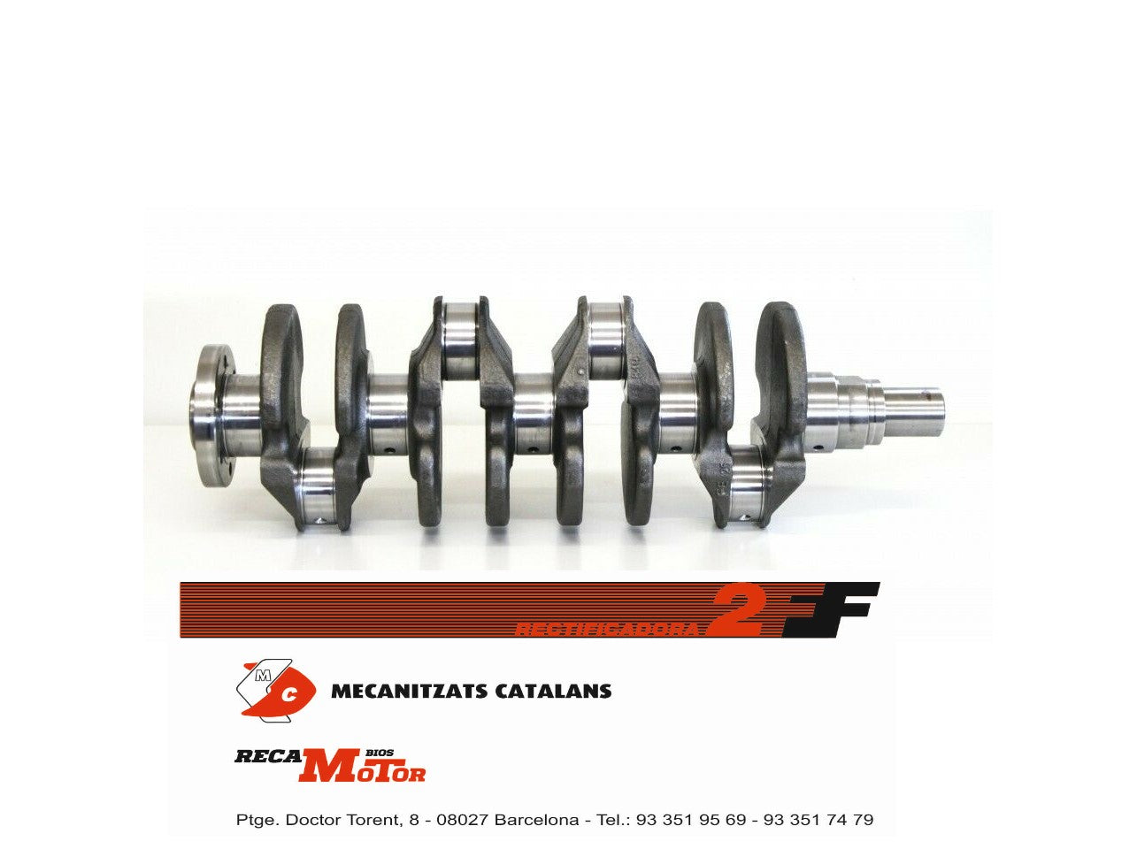 CIGUEÑAL MAZDA 2 F6JA F6JB 1.4 DIESEL