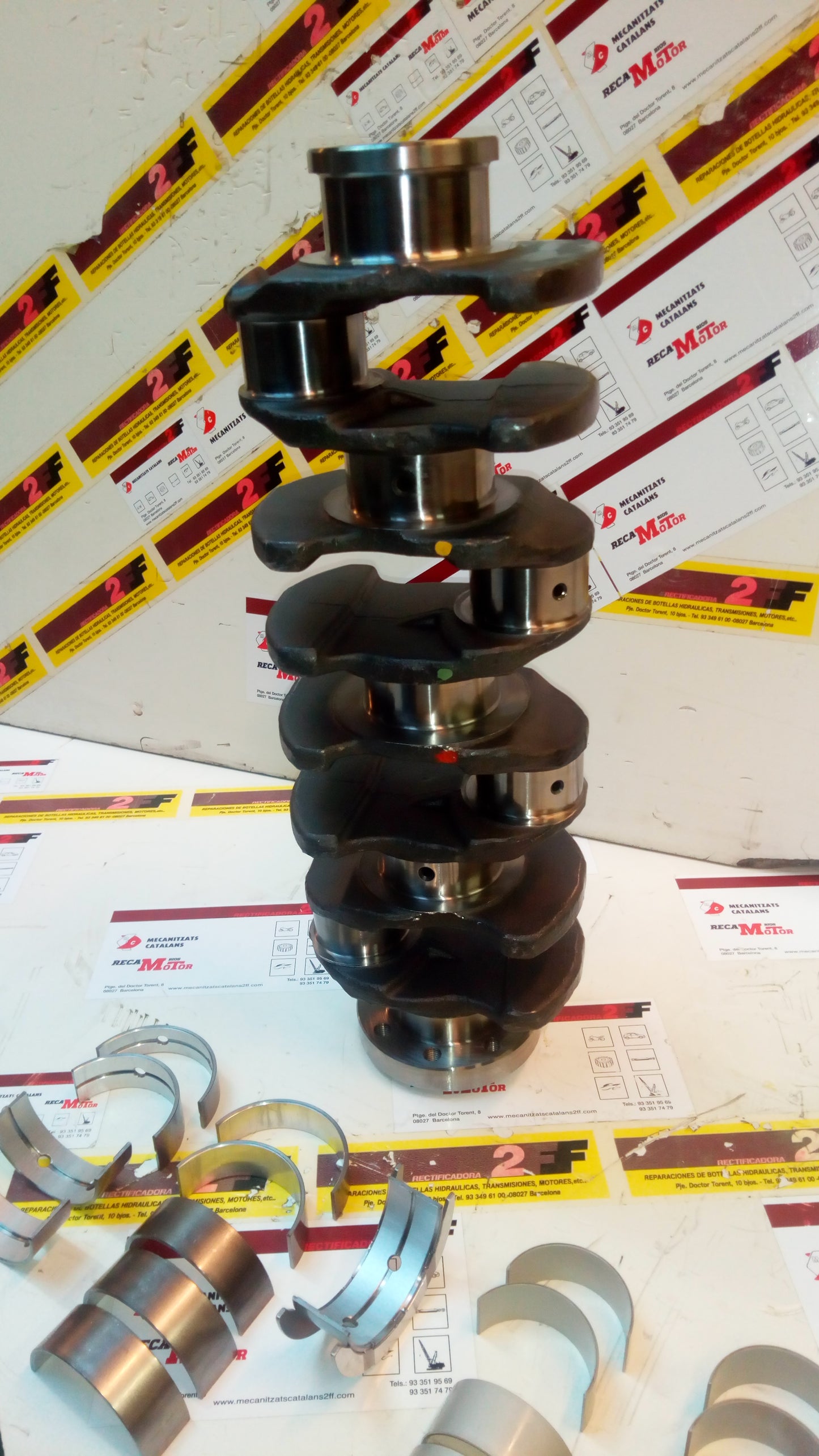 KIT DE CIGUEÑAL FORD 2.4 Tdci