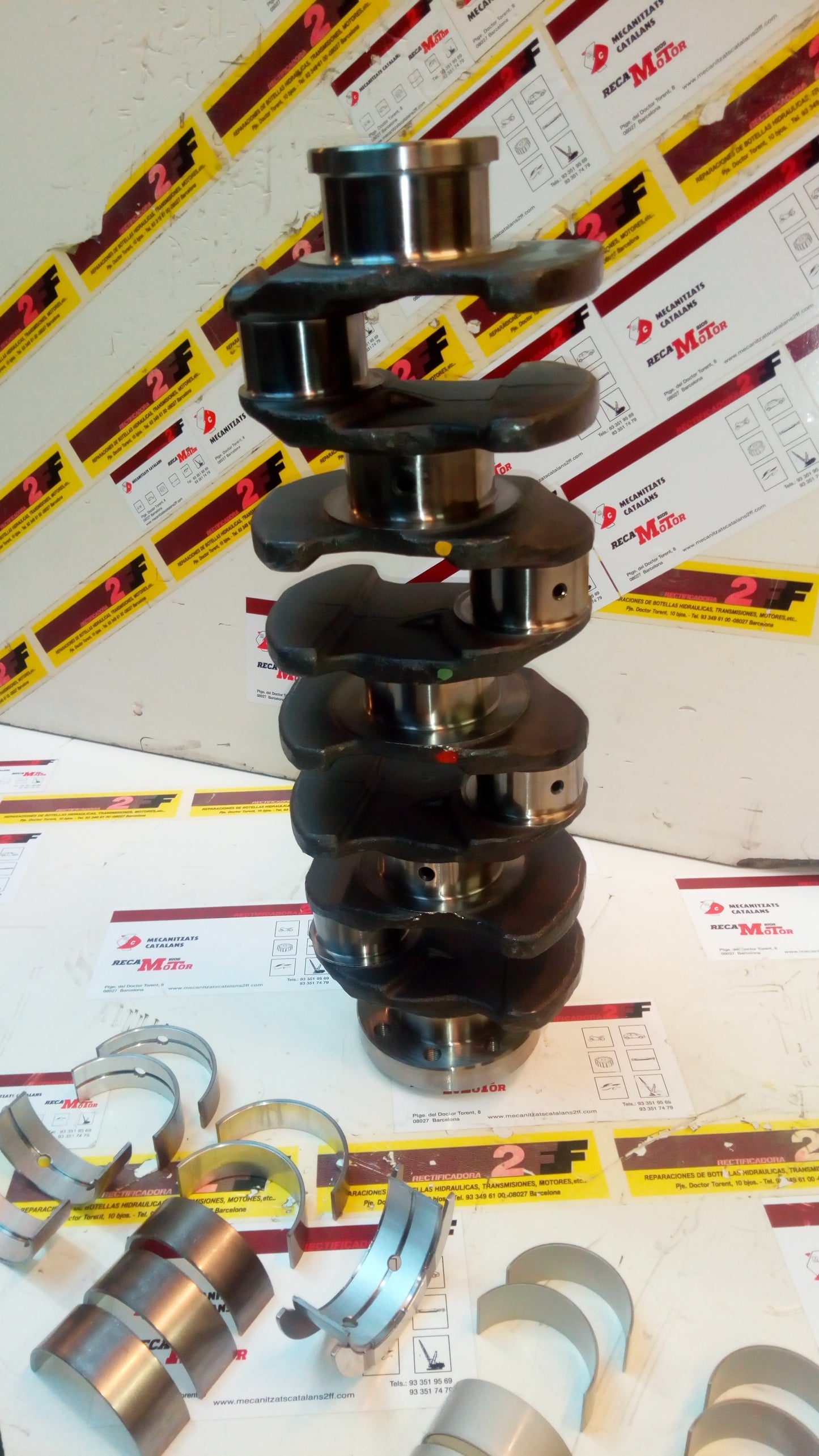 KIT DE CIGUEÑAL 2.4 LAND ROVER 244dt