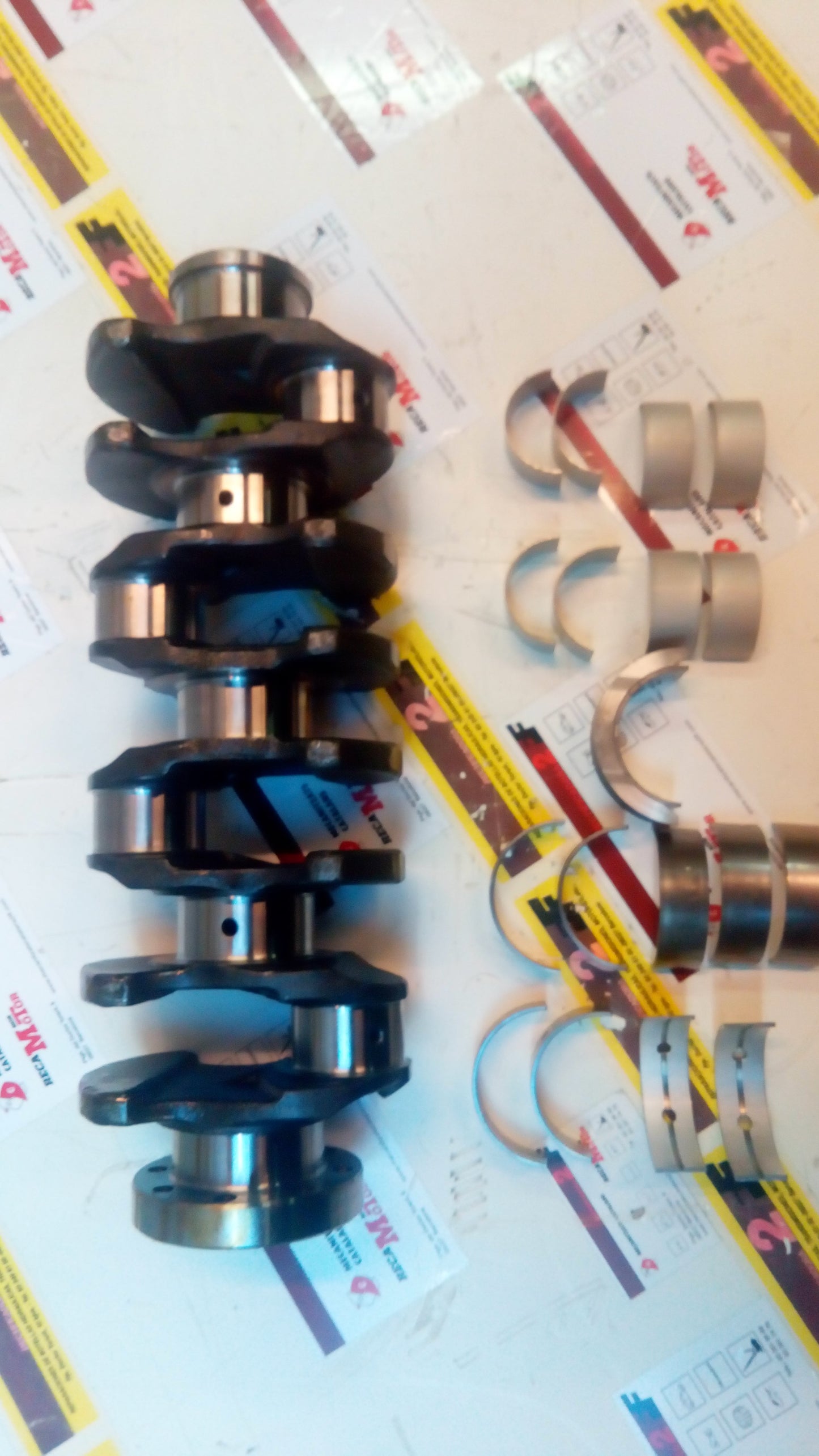 KIT DE CIGUEÑAL 2.4 LAND ROVER 244dt