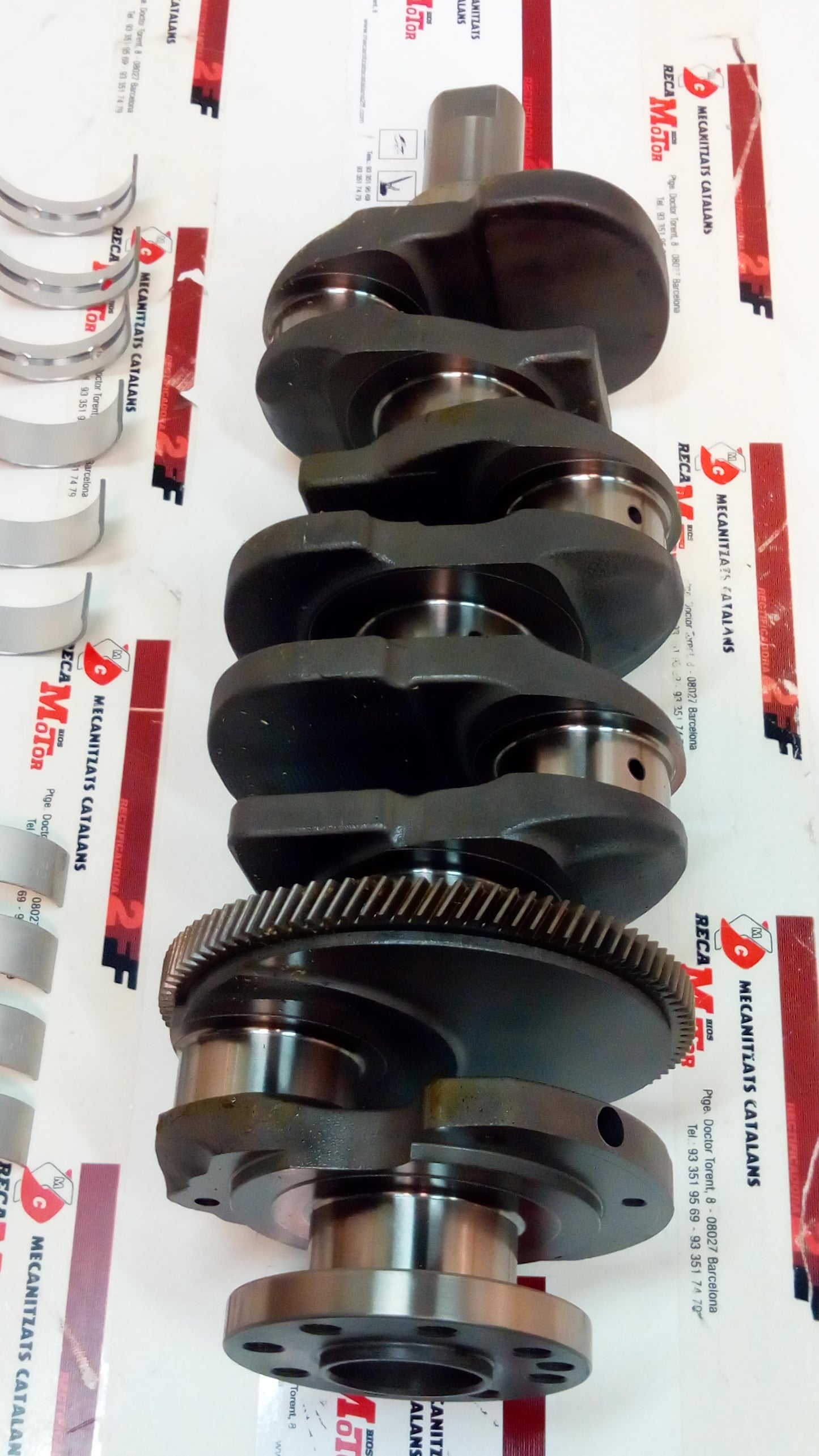 KIT DE CIGUEÑAL M9R 2.0 DCI RENAULT - NISSAN - OPEL