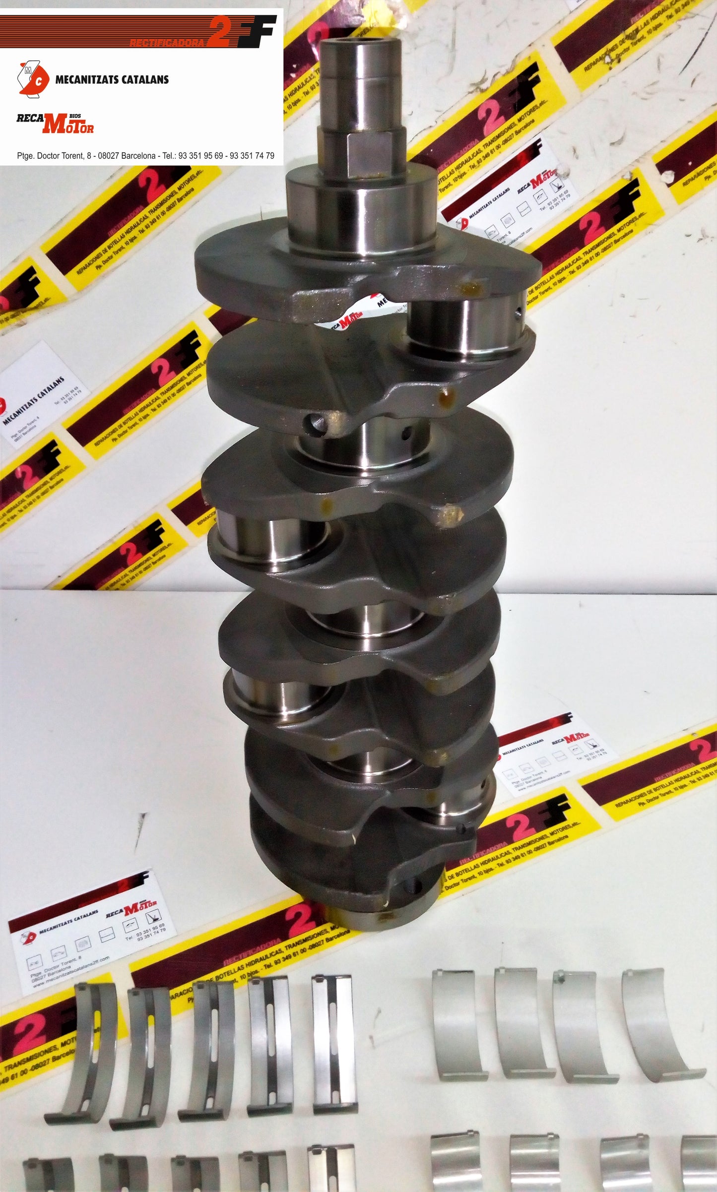 KIT DE CIGUEÑAL ALFA FIAT LANCIA 2.0 JTD