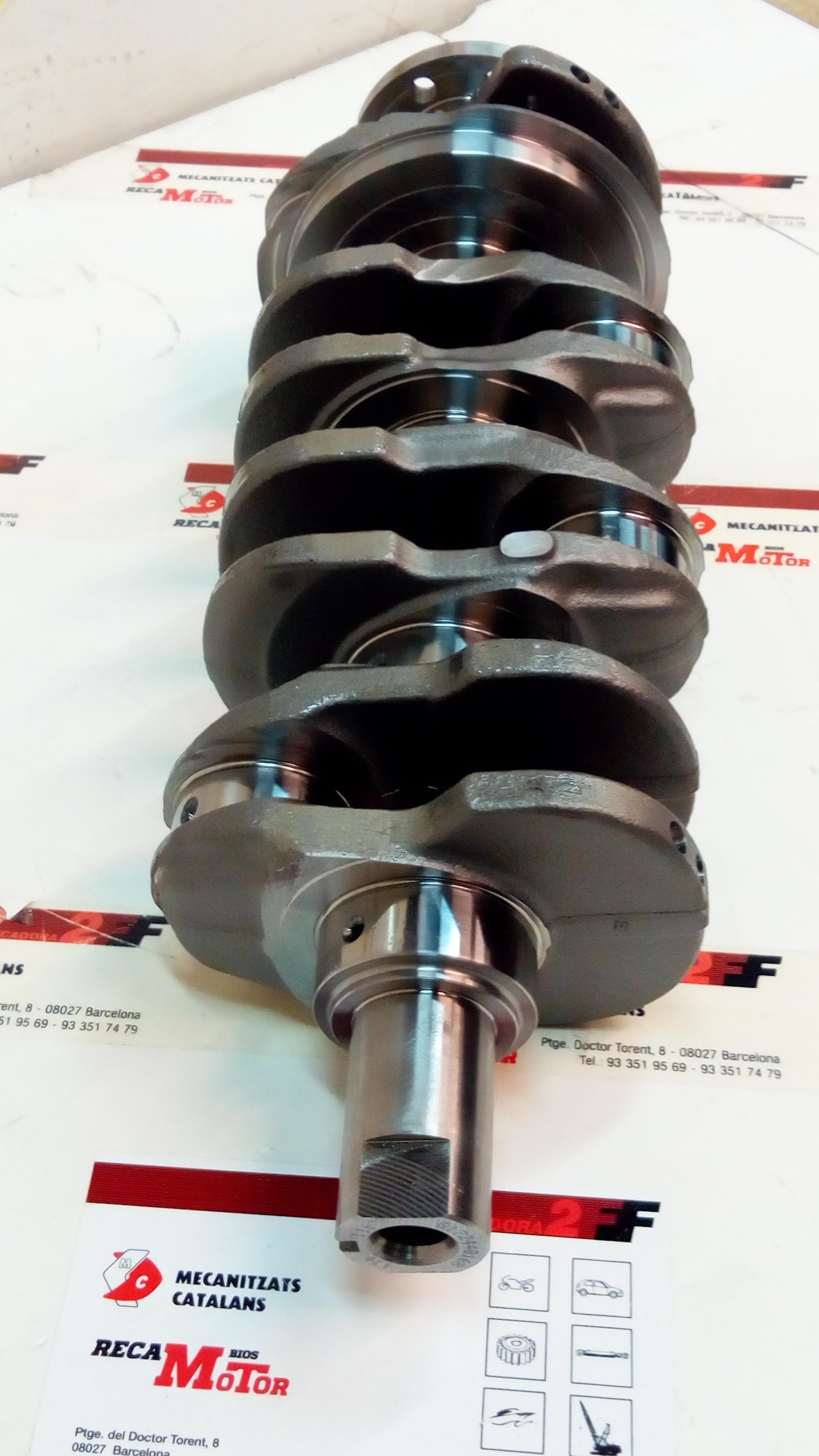 KIT DE CIGUEÑAL M9T 2.3DCI RENAULT - NISSAN - OPEL