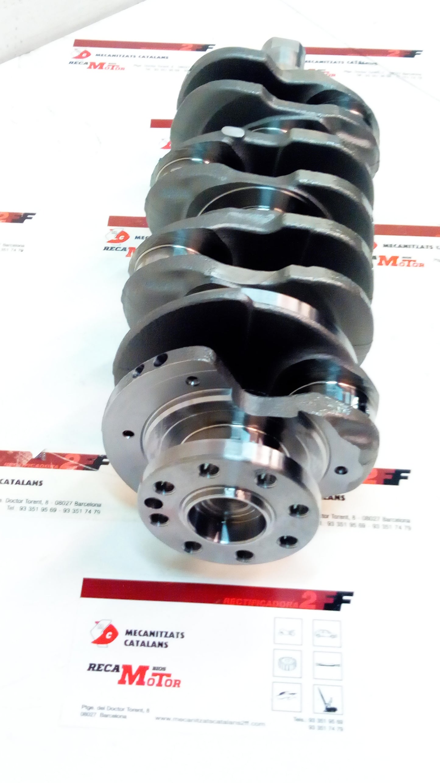 KIT DE CIGUEÑAL M9T 2.3DCI RENAULT - NISSAN - OPEL