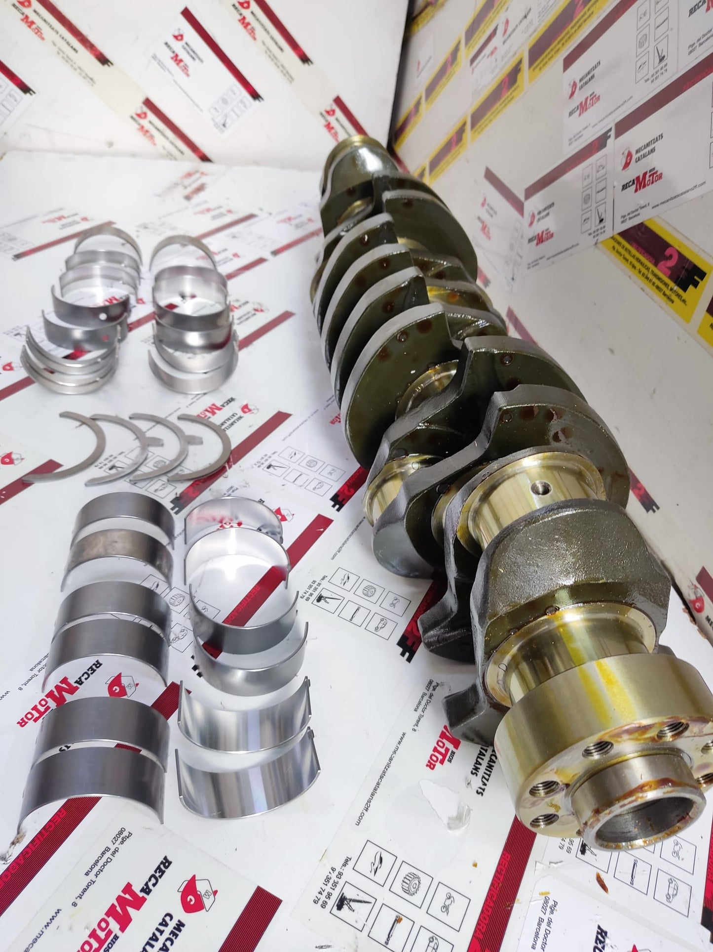 CIGUEÑAL TOYOTA 1HD 4.2cc 12V HDJ80