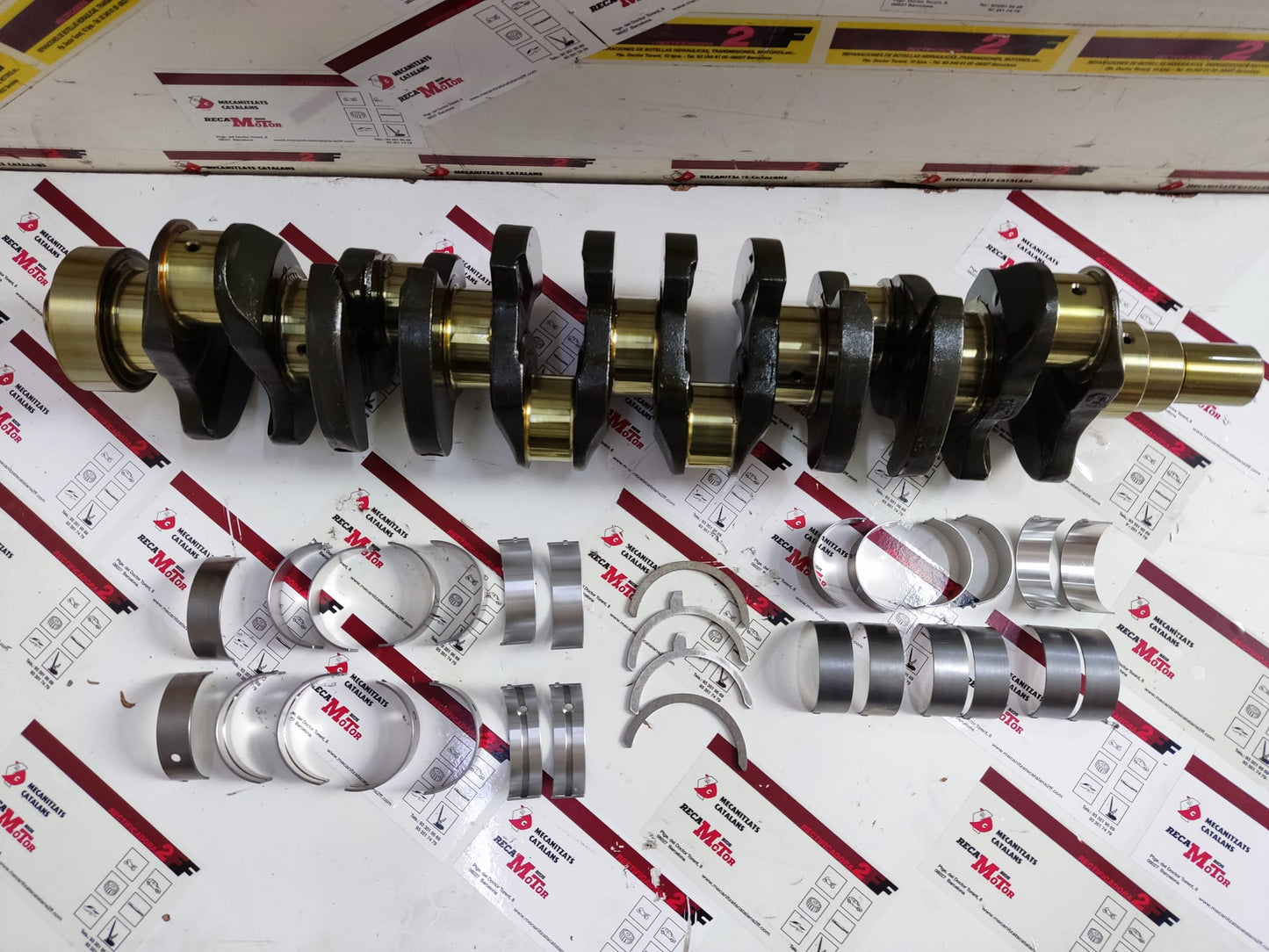 CIGUEÑAL TOYOTA 1HD 4.2cc 12V HDJ80