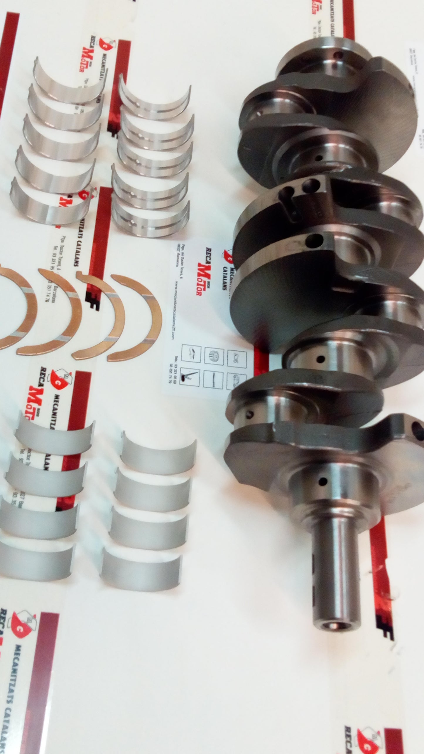 KIT DE CIGUEÑAL HYUNDAI, LADA, ROVER 1.9 DIESEL 8v XUD9
