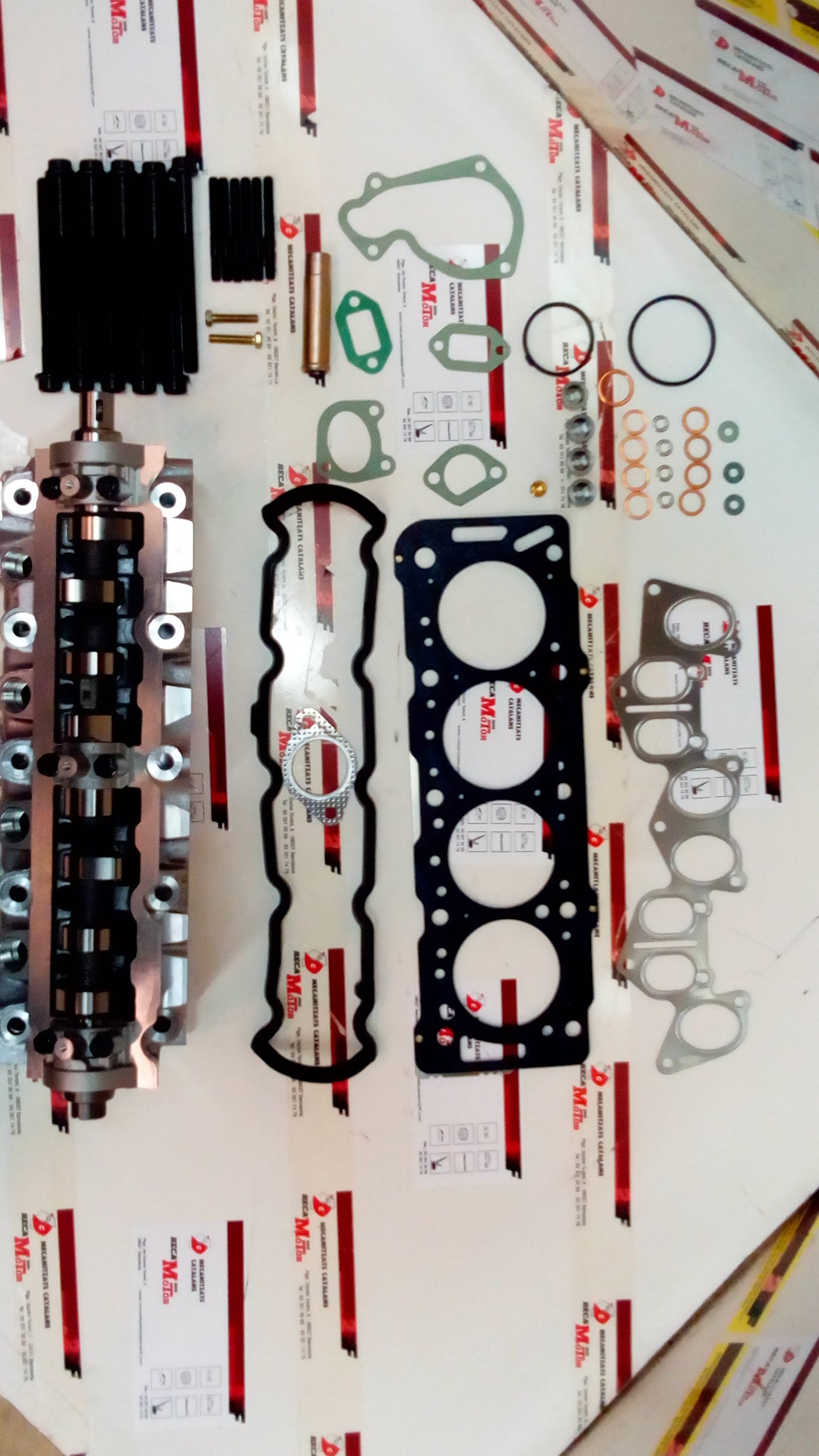 CULATA FIAT 1.9 TURBO DIESEL ( 1.986 )