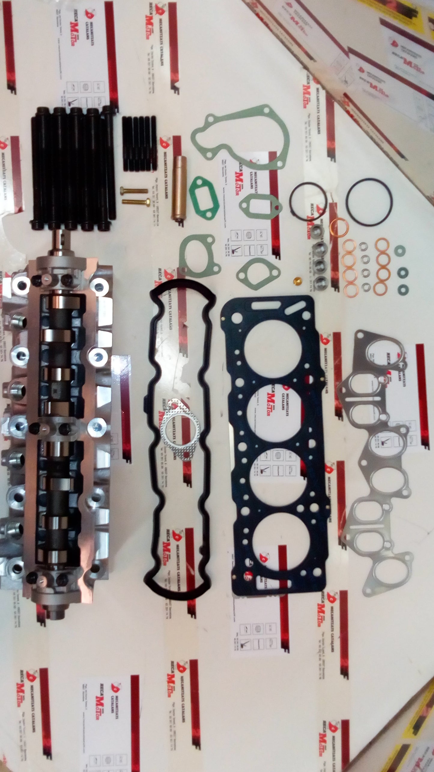 CULATA FIAT 1.9 TURBO DIESEL ( 1.986 )