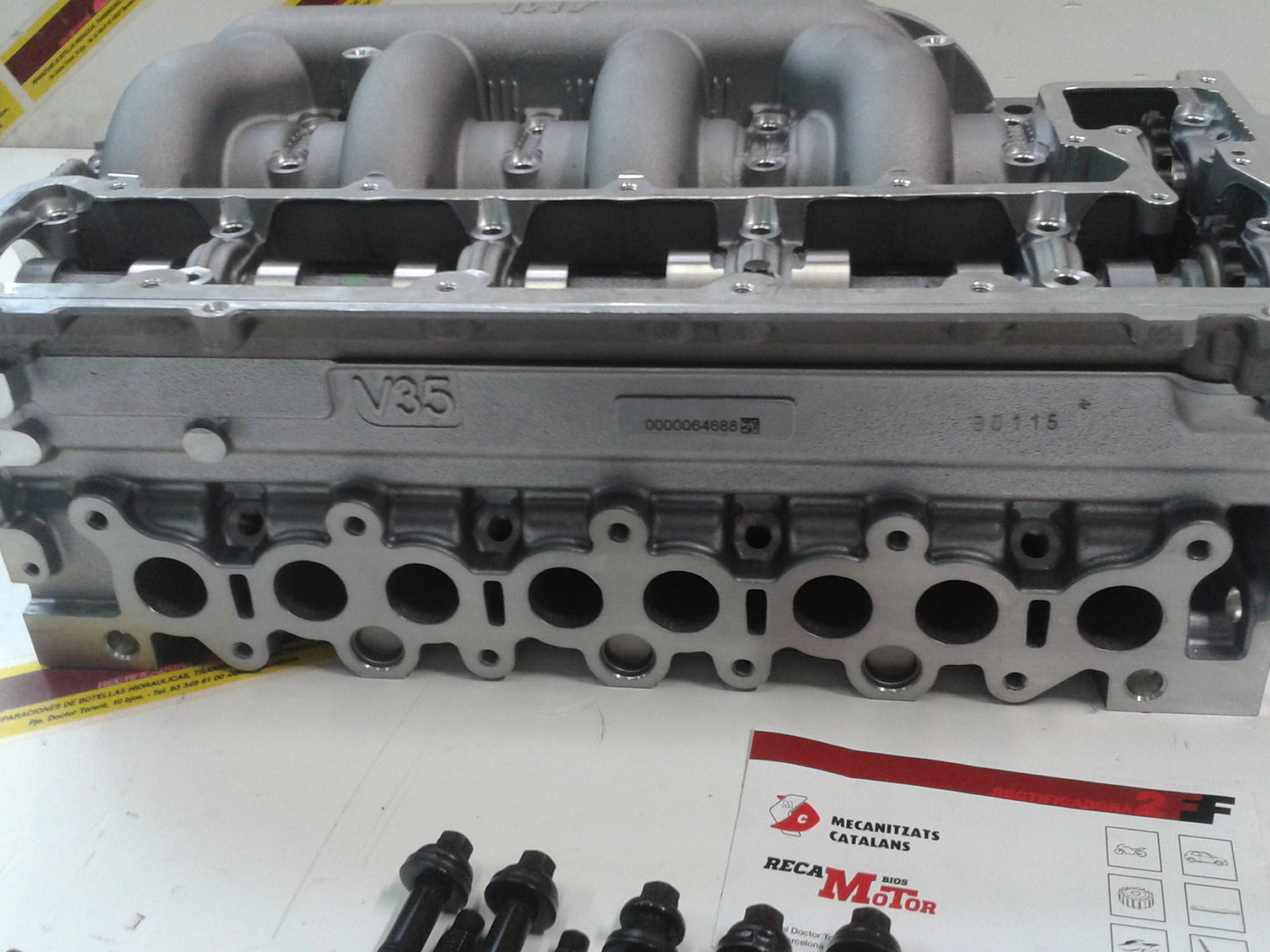Copia de CULATA CITROEN 2.2 HDI ( Completa ) V35