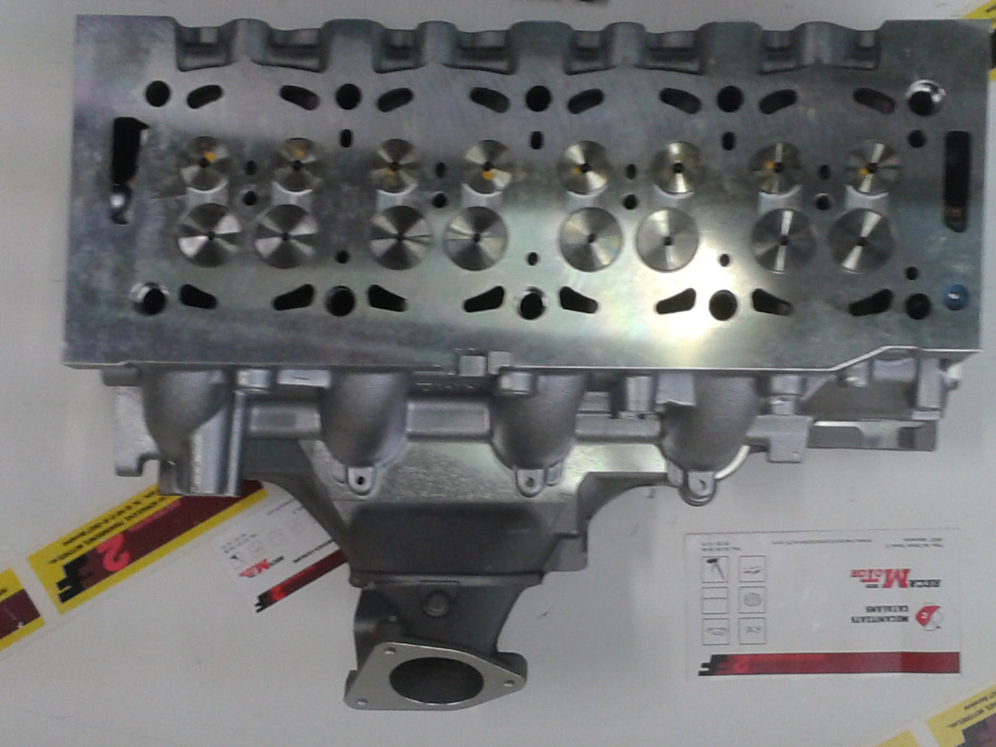 Copia de CULATA CITROEN 2.2 HDI ( Completa ) V35