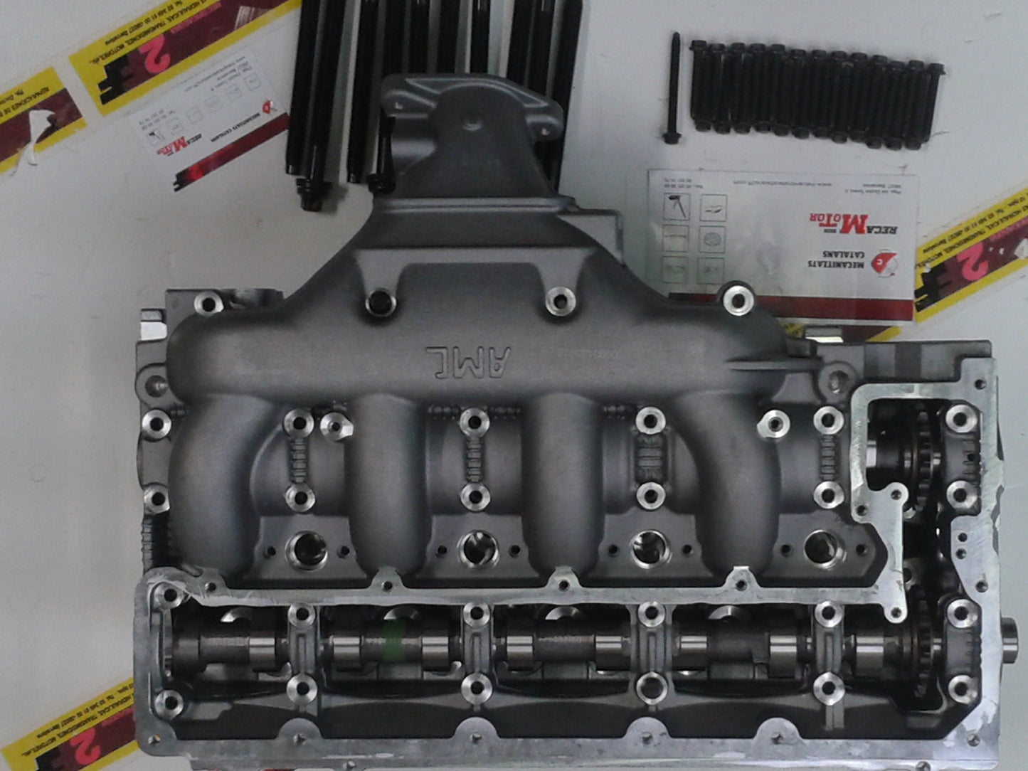 Copia de CULATA CITROEN 2.2 HDI ( Completa ) V35