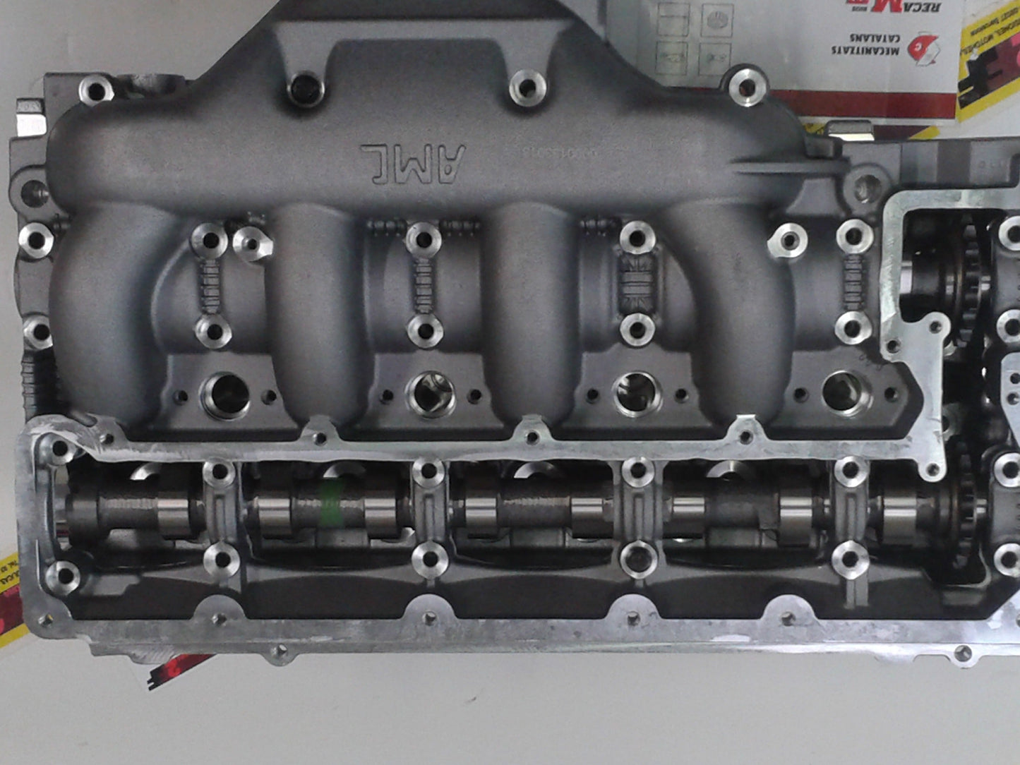 CULATA LANCIA 2.2 JTD ( Completa ) V35