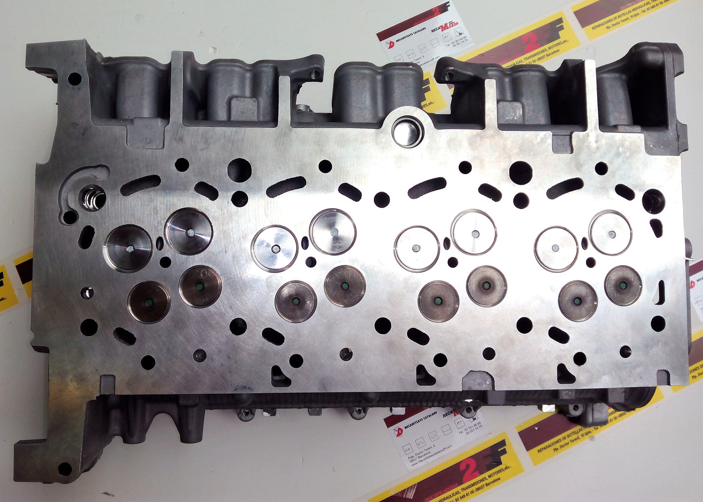 CULATA FORD 2.2 TDCI ( semi completa )