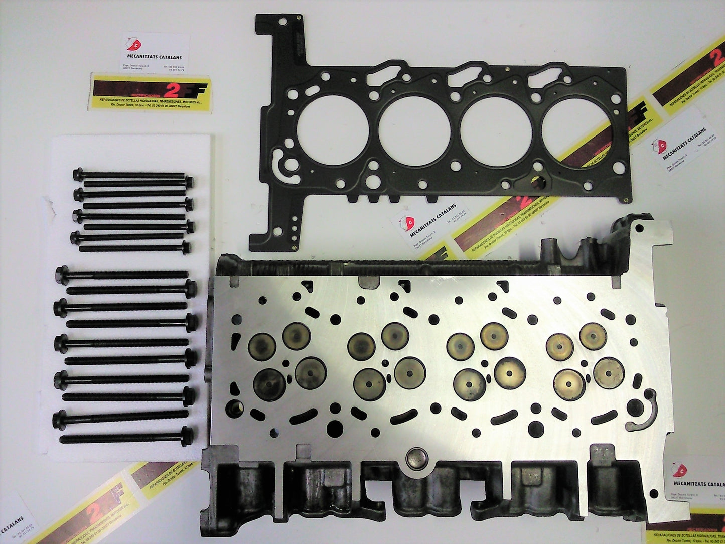 CULATA FORD 2.2 TDCI ( semi completa )
