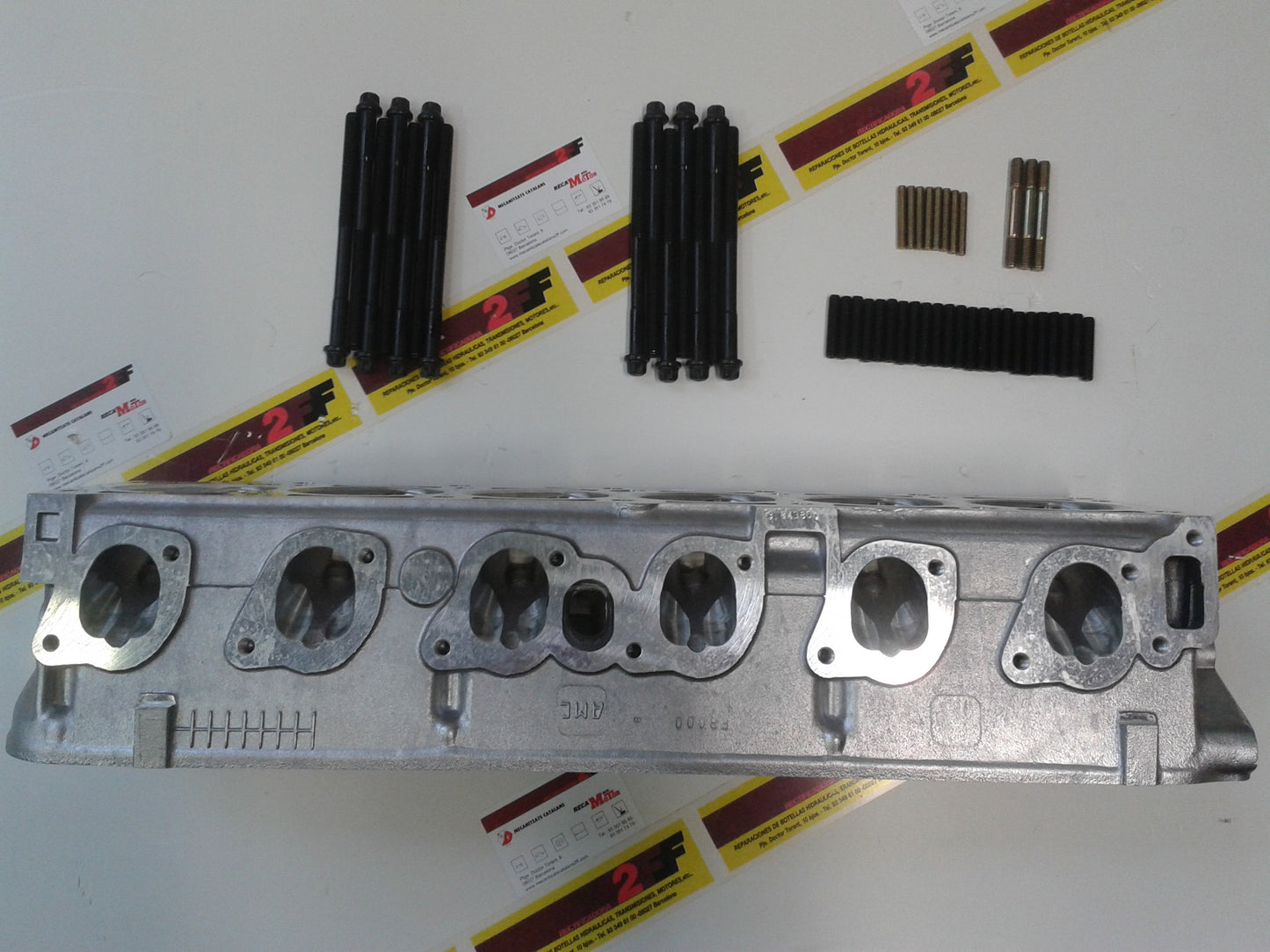 CULATA DESNUDA BMW M20 ( 6 cilindros 12 valvulas ) E30 E34 E28