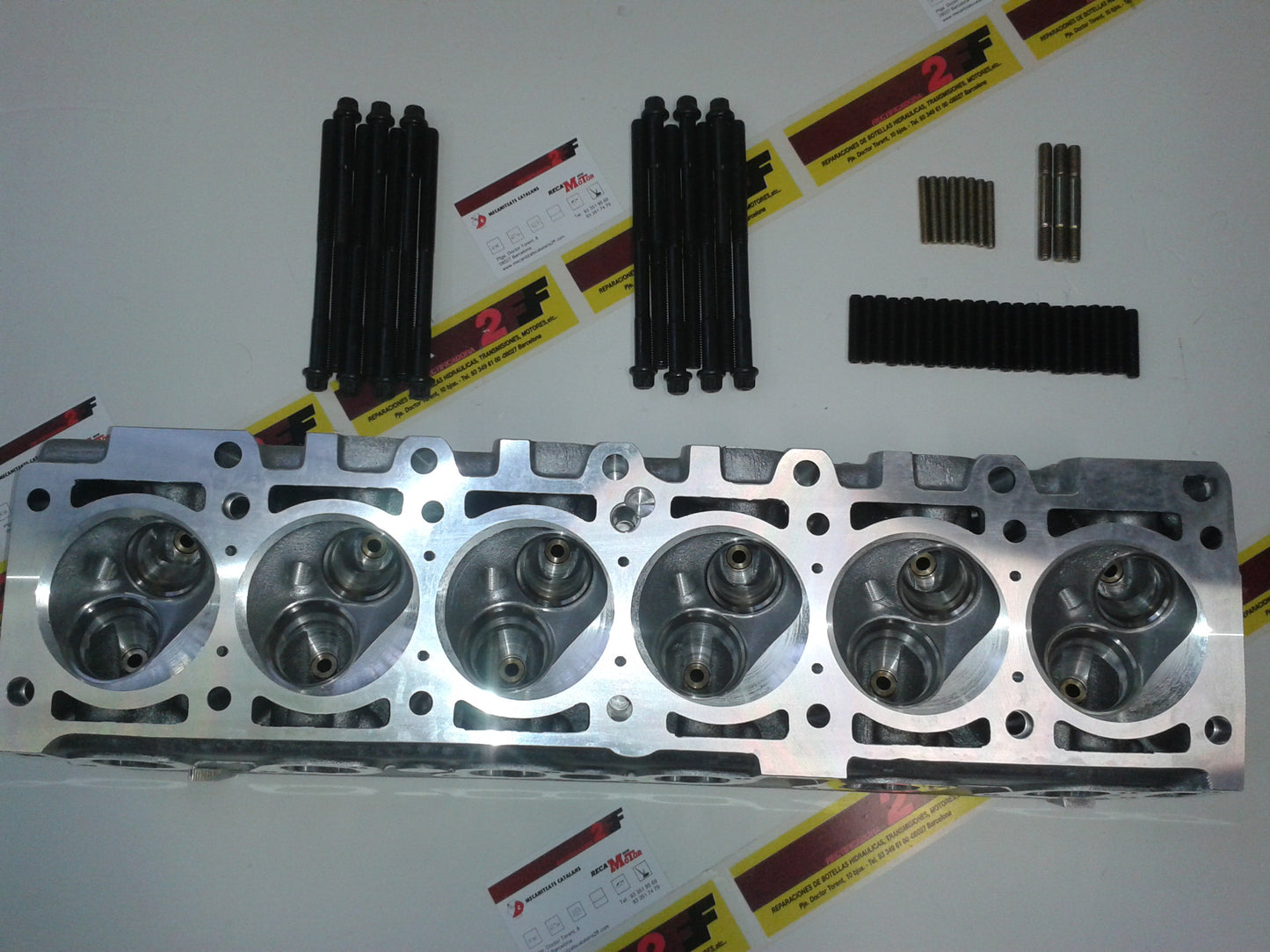 CULATA DESNUDA BMW M20 ( 6 cilindros 12 valvulas ) E30 E34 E28