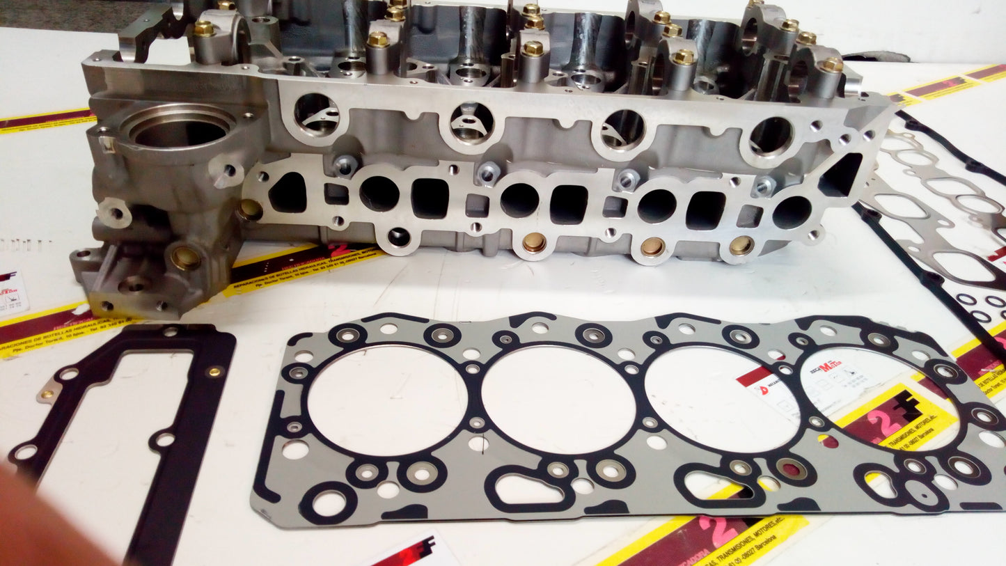 CULATA ISUZU 3.0 DITD 16 valvulas ( desnuda )