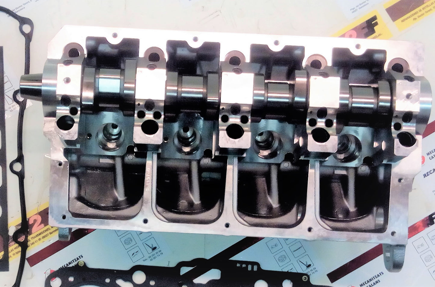 CULATA AUDI 1.9 TDI - 2.0 TDI INYECTOR BOMBA ( completa )