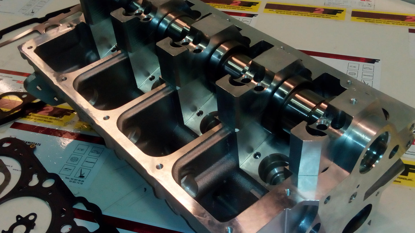 CULATA AUDI 1.9 TDI - 2.0 TDI INYECTOR BOMBA ( completa )