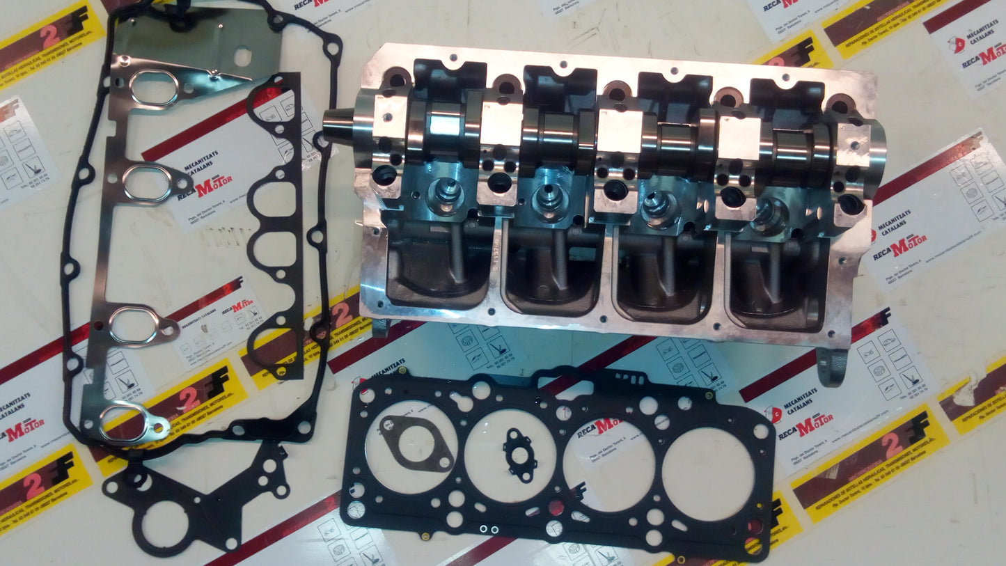 CULATA AUDI 1.9 TDI - 2.0 TDI INYECTOR BOMBA ( completa )