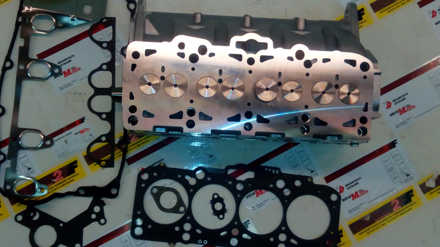 CULATA AUDI 1.9 TDI - 2.0 TDI INYECTOR BOMBA ( completa )
