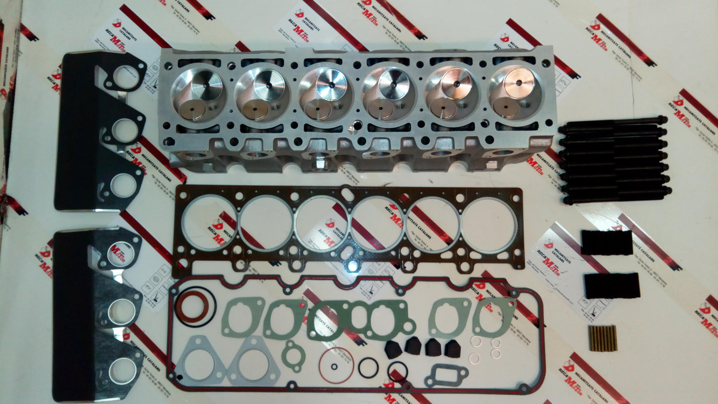 CULATA ARMADA BMW M20 ( 6 cilindros 12 válvulas )