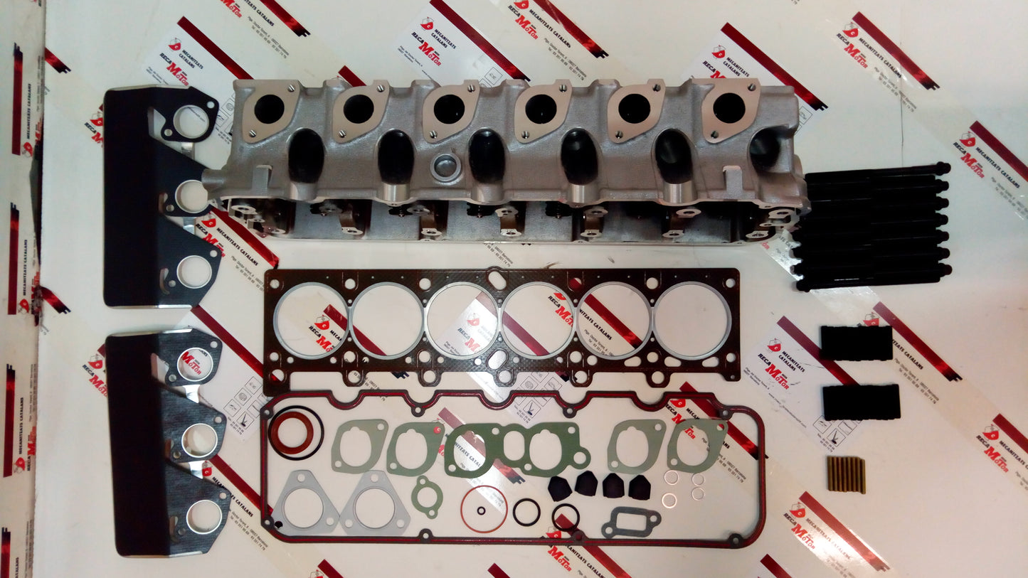CULATA ARMADA BMW M20 ( 6 cilindros 12 válvulas )