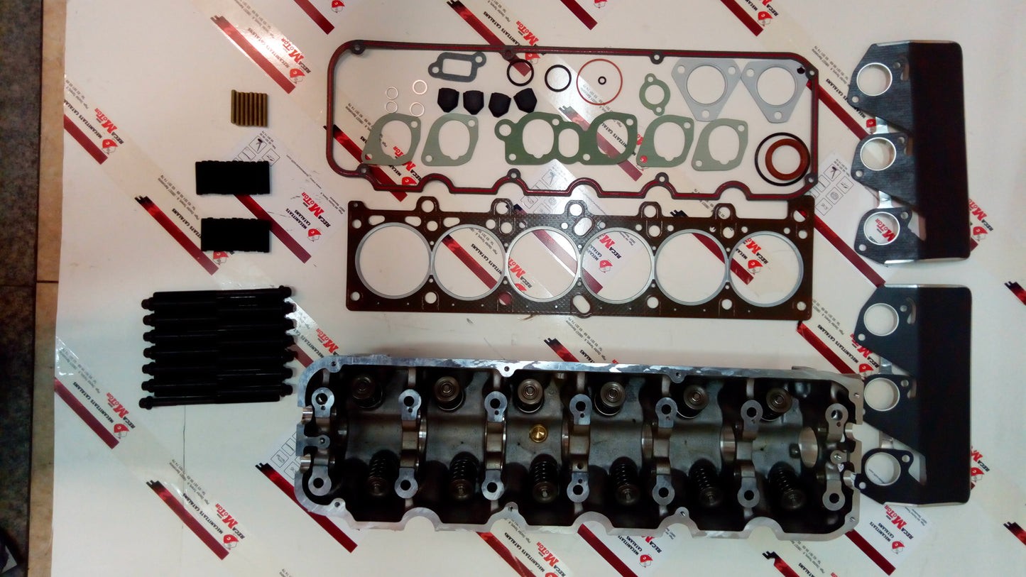 CULATA ARMADA BMW M20 ( 6 cilindros 12 válvulas )