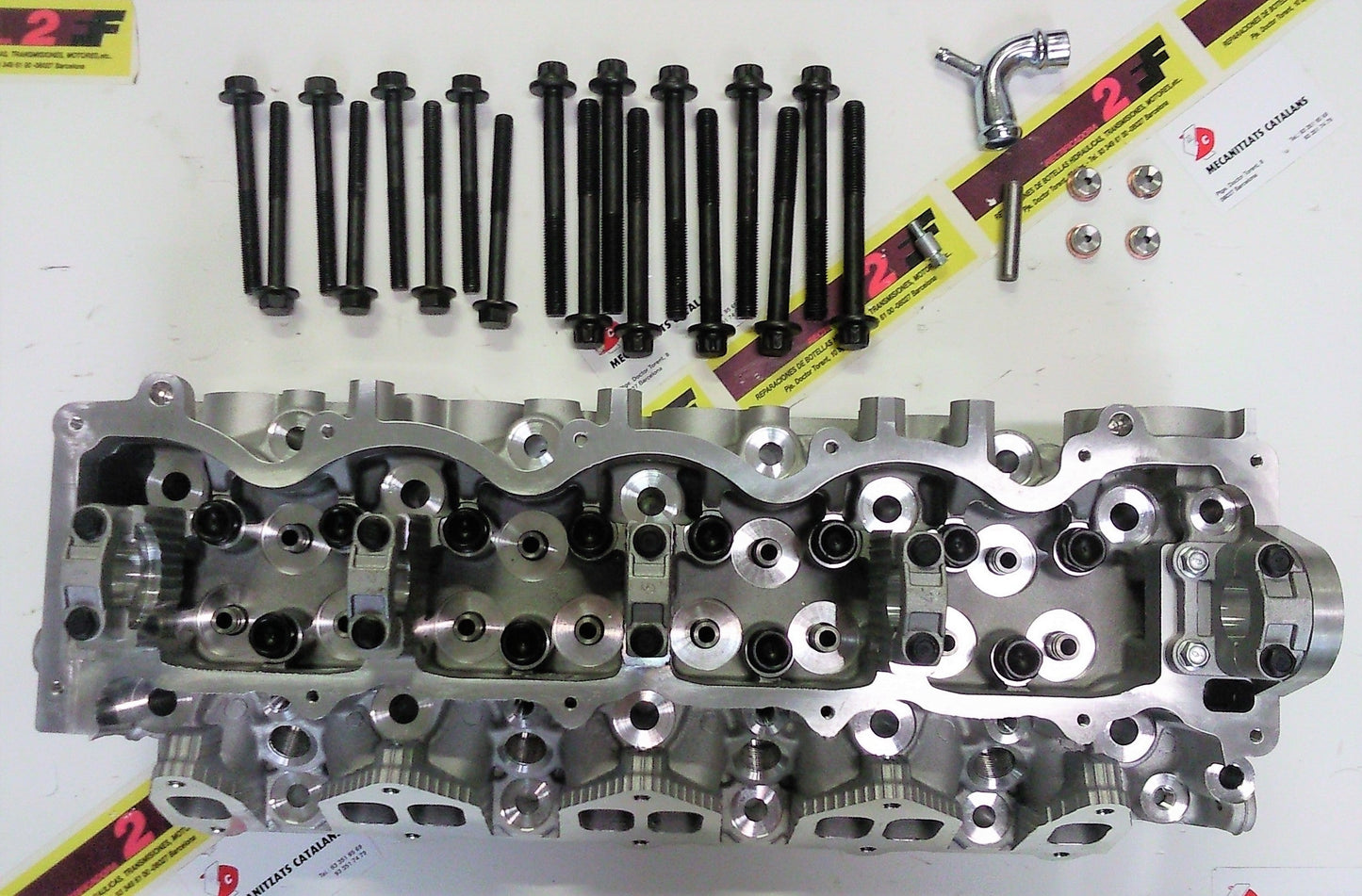 CULATA FORD 3.0 TDI 12 VALVULAS ( desnuda )