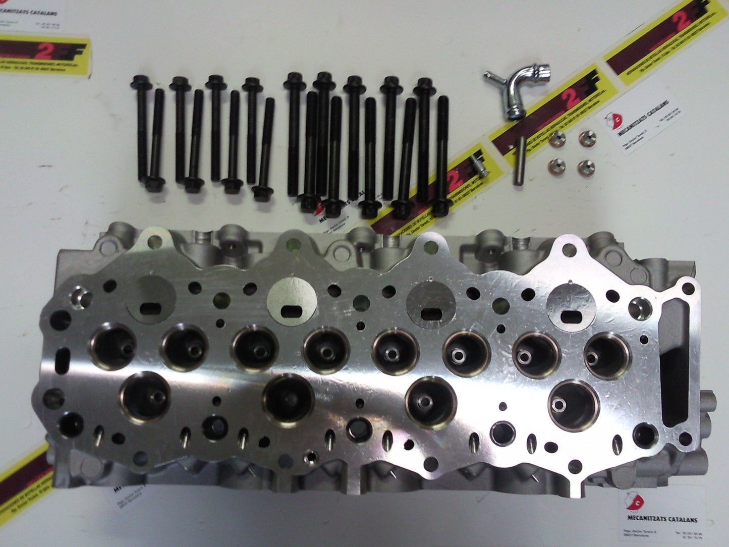 CULATA FORD 3.0 TDI 12 VALVULAS ( desnuda )