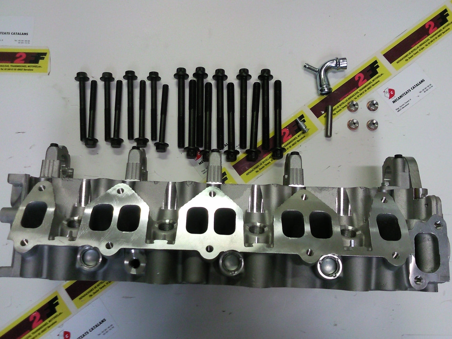 CULATA FORD 3.0 TDI 12 VALVULAS ( desnuda )