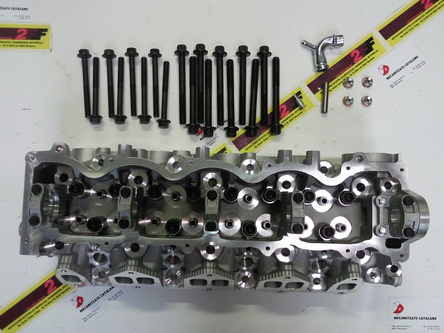 CULATA FORD 3.0 TDI 12 VALVULAS ( desnuda )