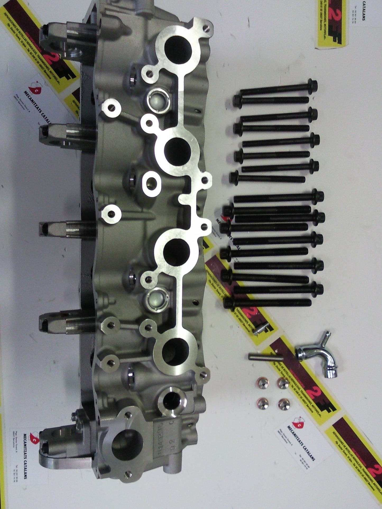 CULATA FORD 3.0 TDI 12 VALVULAS ( desnuda )