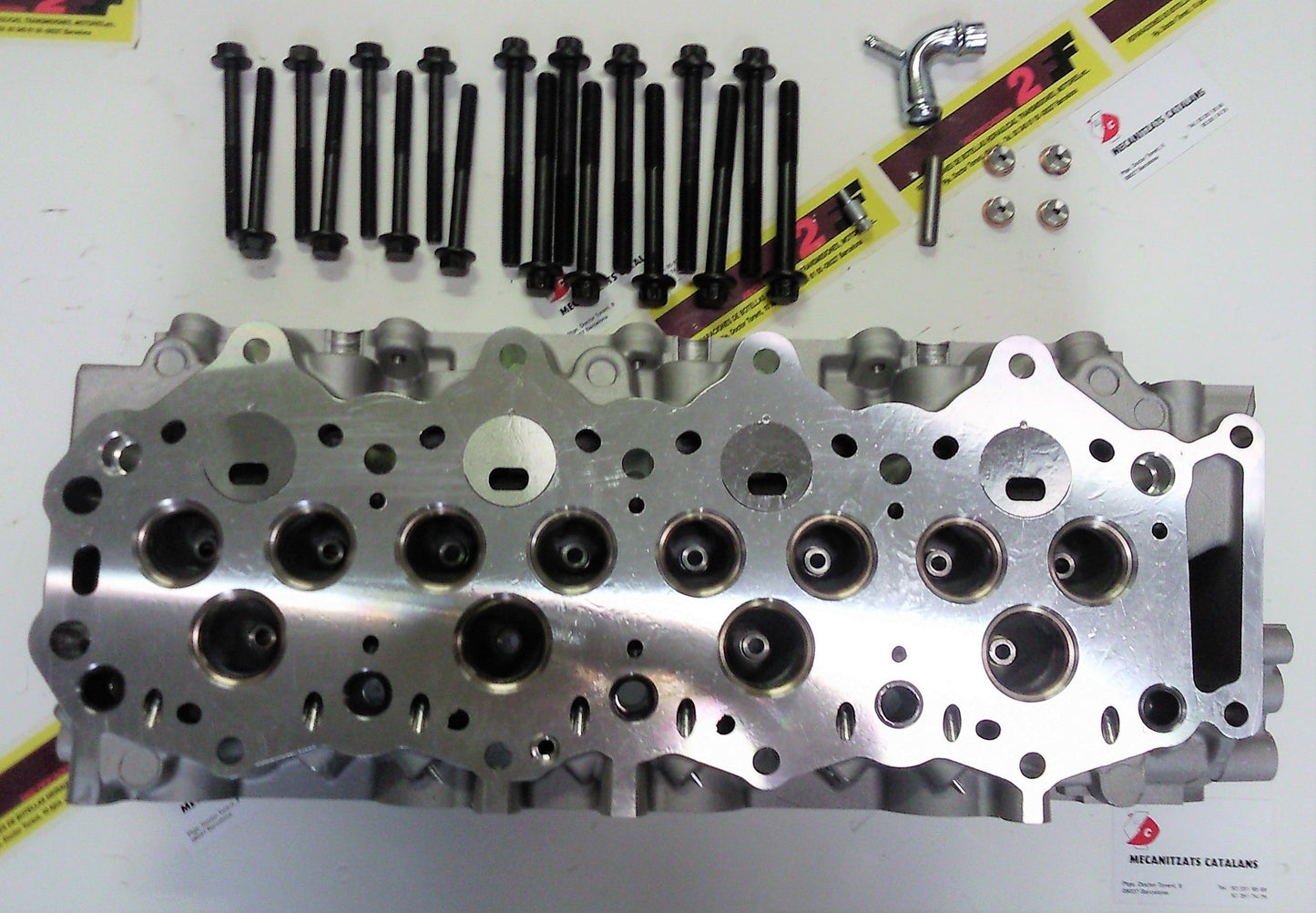 CULATA FORD 3.0 TDI 12 VALVULAS ( desnuda )