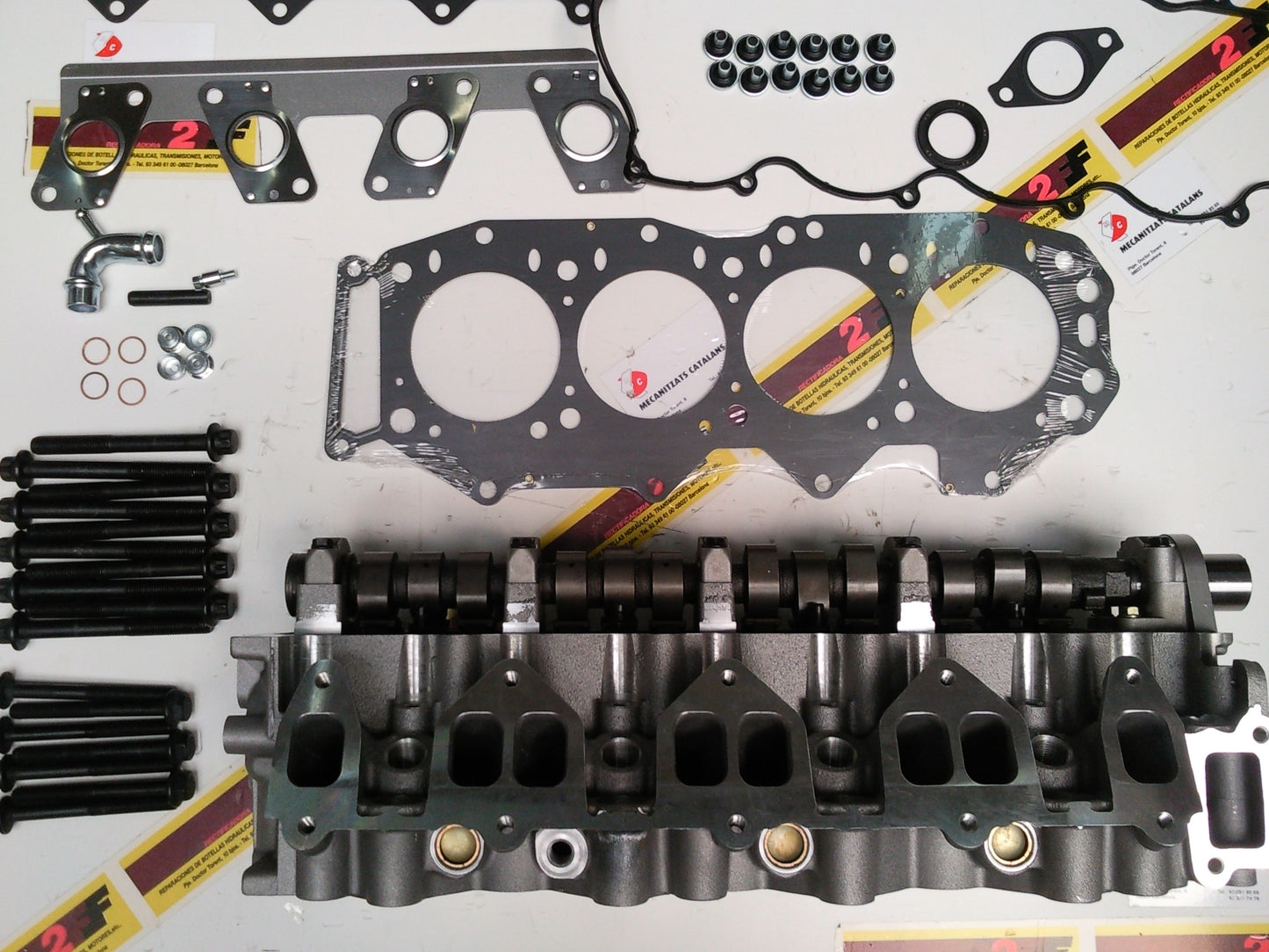 CULATA FORD MAZDA 2.5 TDI 12 VALVULAS ( completa )