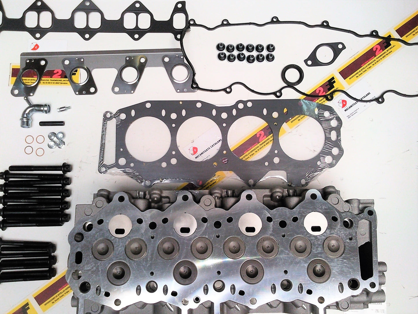 CULATA FORD MAZDA 2.5 TDI 12 VALVULAS ( completa )