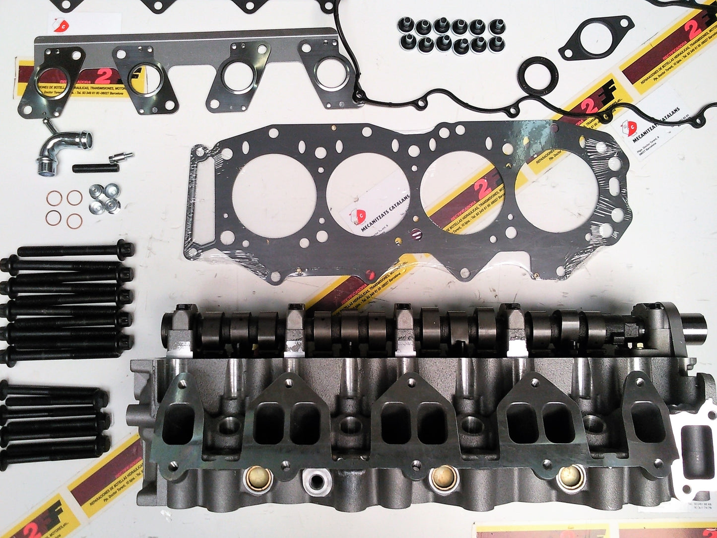 CULATA FORD MAZDA 2.5 TDI 12 VALVULAS ( completa )