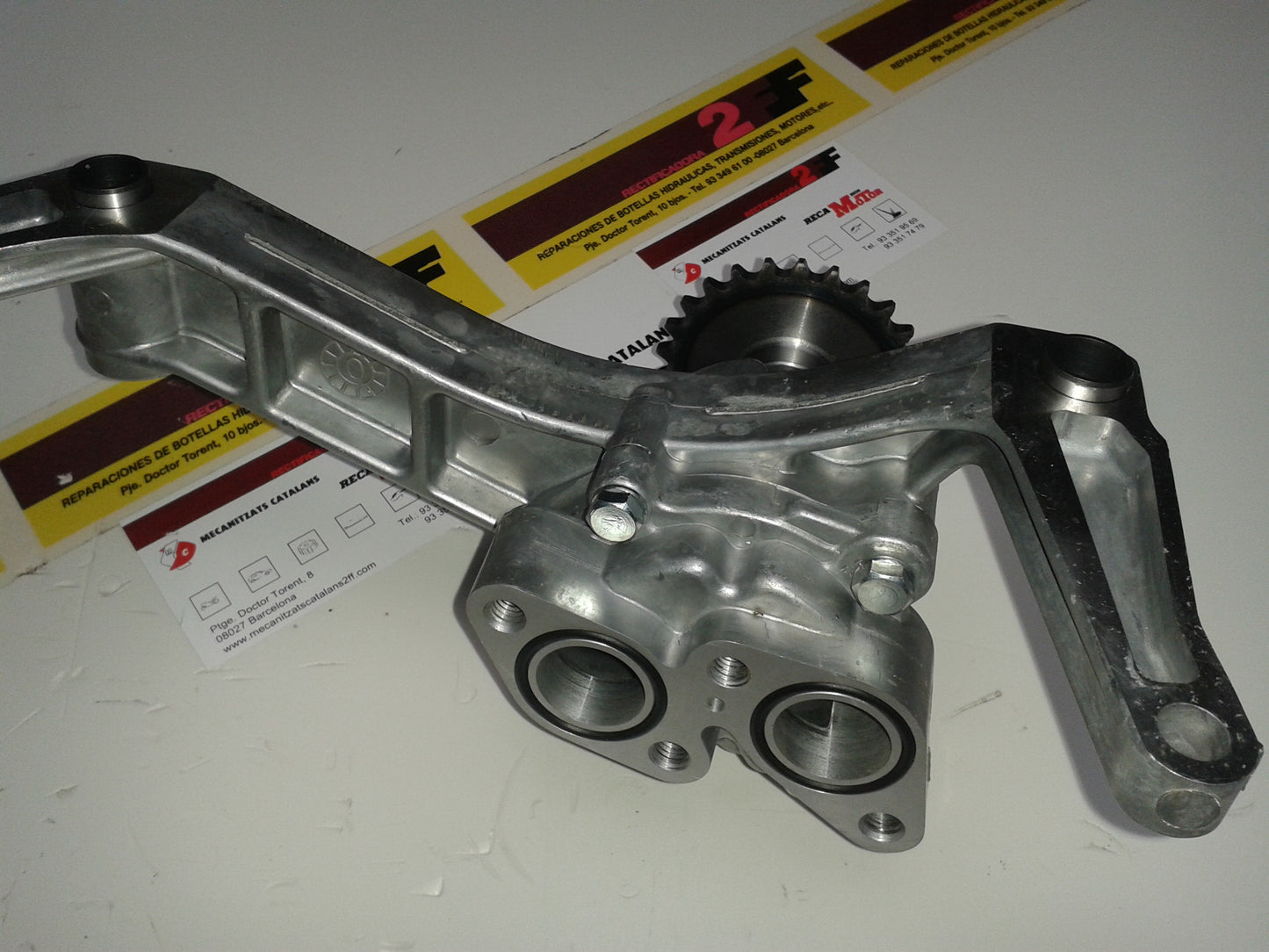BOMBA DE ACEITE Hyundai H1 KIA Sorento D4CB 2.5 CRDI