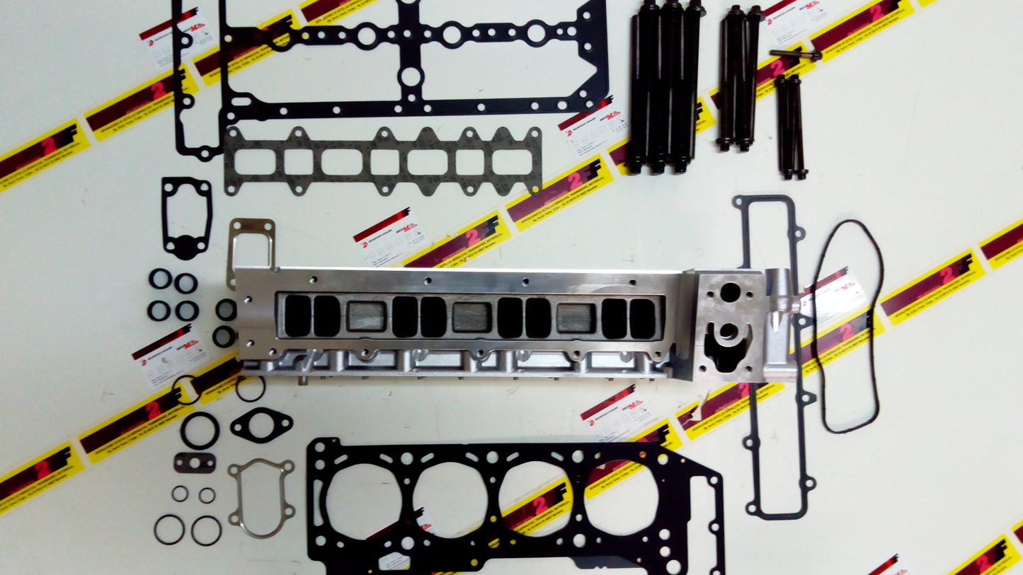 Culata MITSUBISHI CANTER 3.0 DID ( valvulas y muelles )