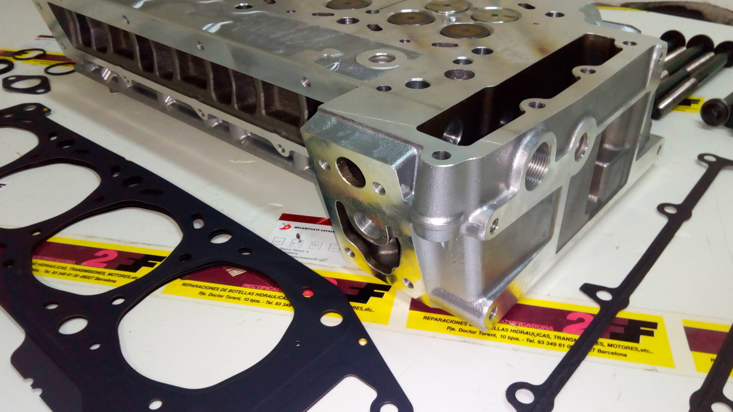 Culata MITSUBISHI CANTER 3.0 DID ( valvulas y muelles )