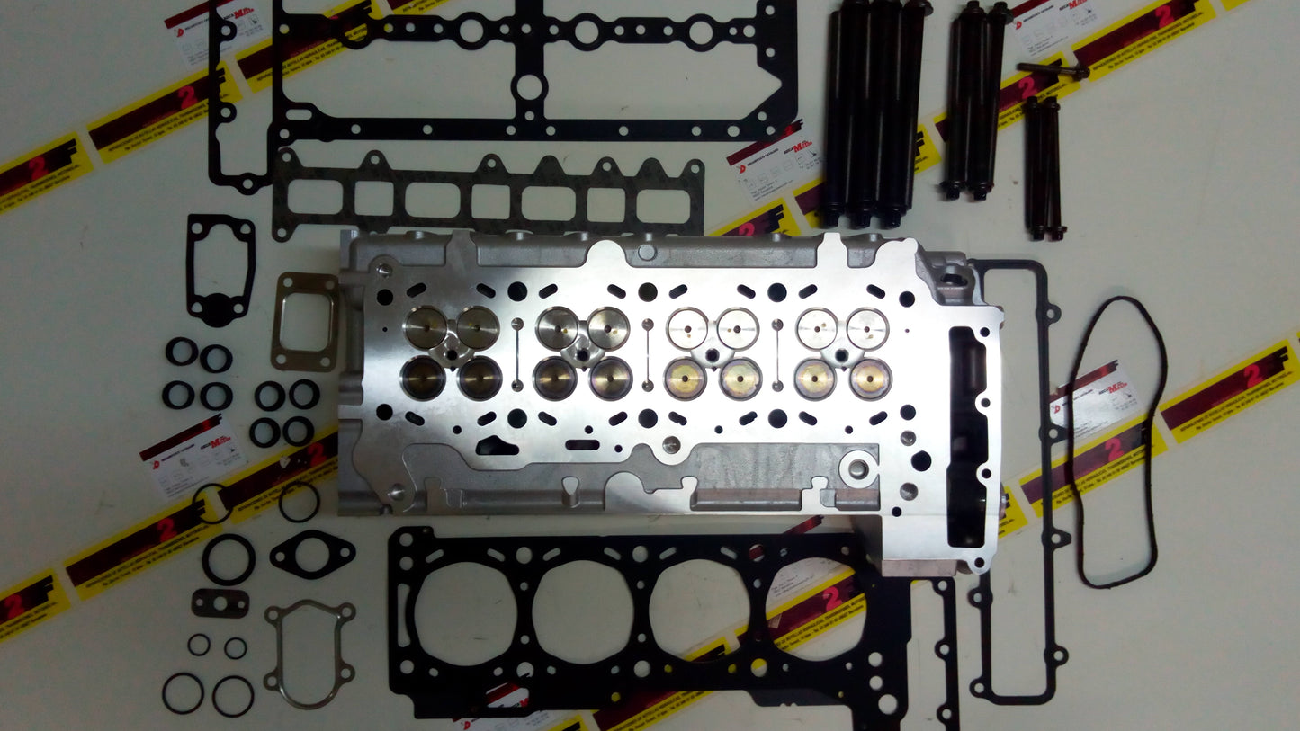 Culata MITSUBISHI CANTER 3.0 DID ( valvulas y muelles )